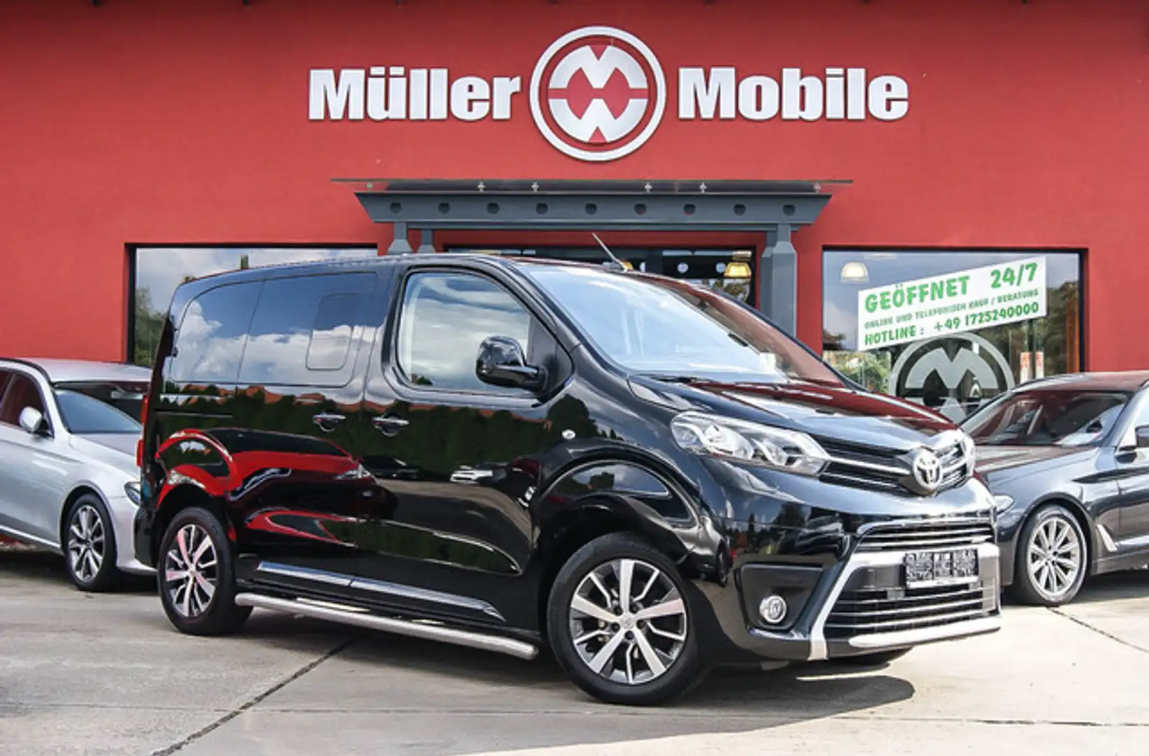 Toyota Proace Verso 2.0 Compact Family Comfort HEADUP Schwarz - 1