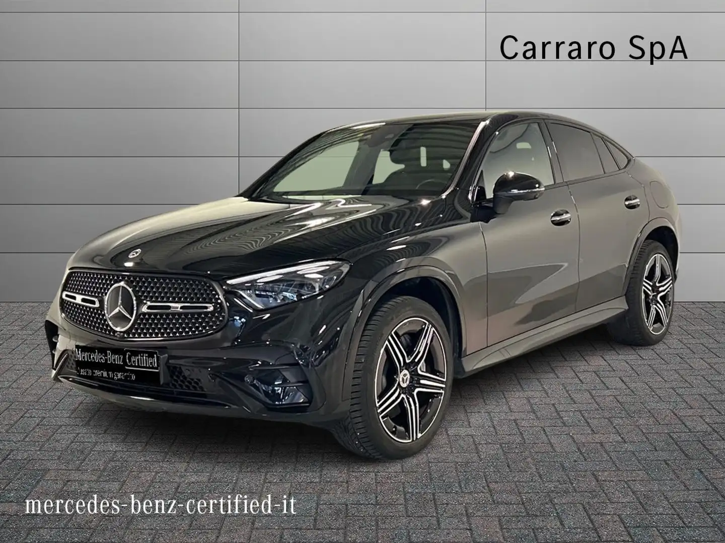 Mercedes-Benz GLC 300 - GLC Coupe 300 de phev AMG Line Premium 4m Noir - 1