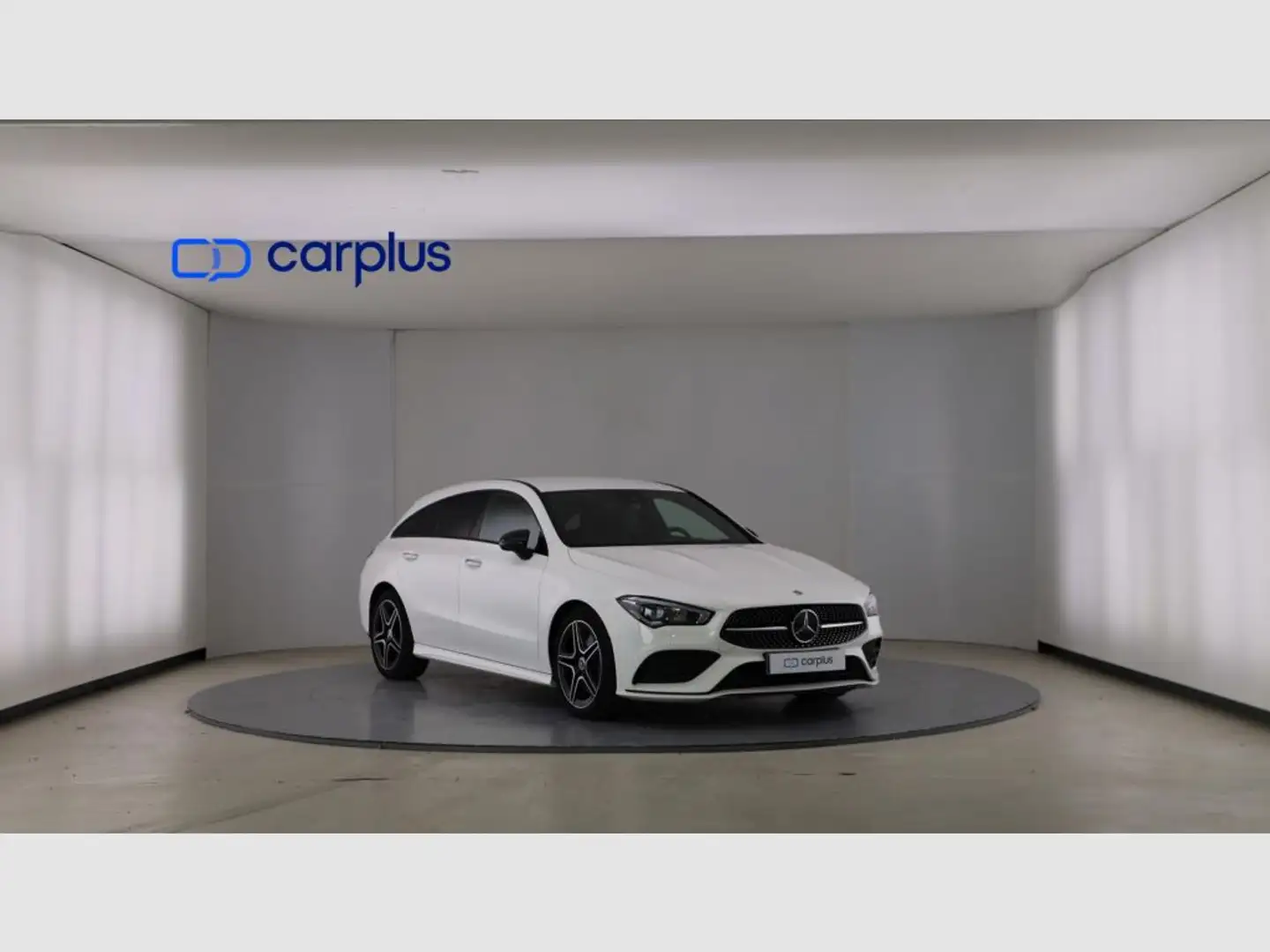 Mercedes-Benz CLA 200 Shooting Brake 200d 8G-DCT Blanc - 2