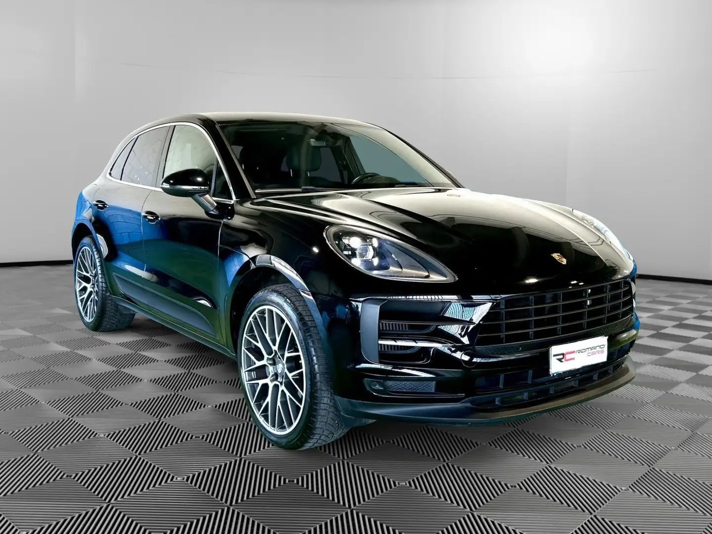 Porsche Macan 3.0 S Schwarz - 1