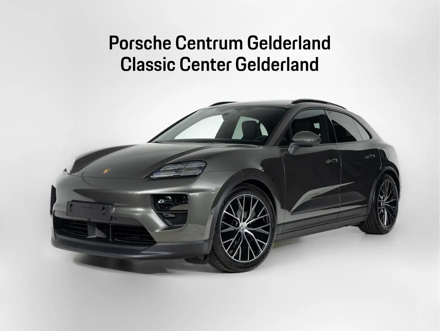 Porsche Macan Vert - 1