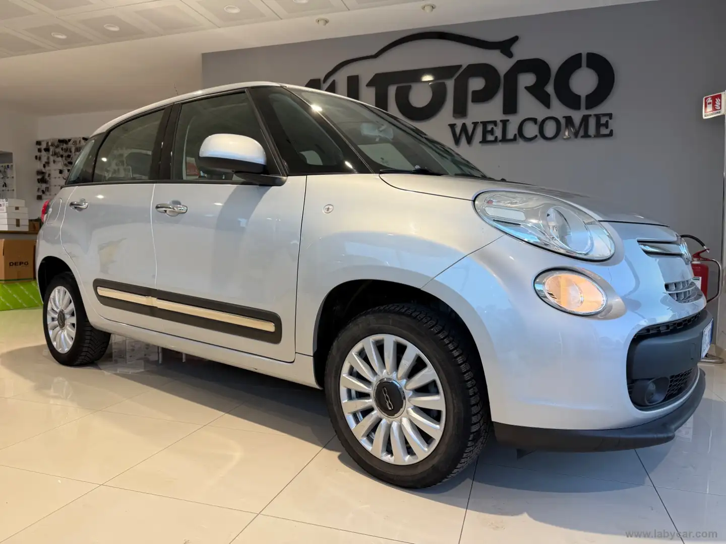 Fiat 500L 0.9 TwinAir Turbo Nat. Power Pop Grigio - 2