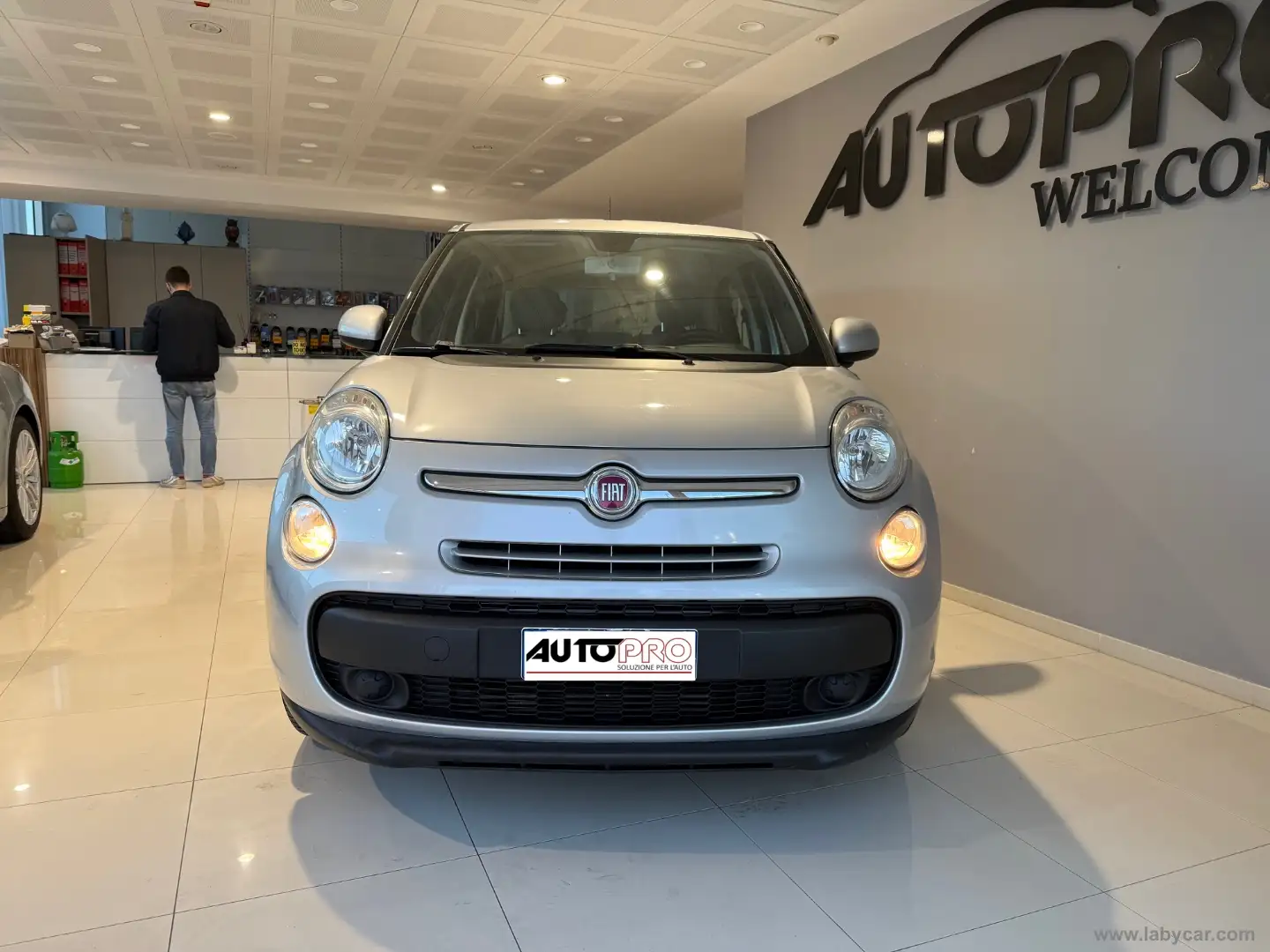 Fiat 500L 0.9 TwinAir Turbo Nat. Power Pop Grigio - 1