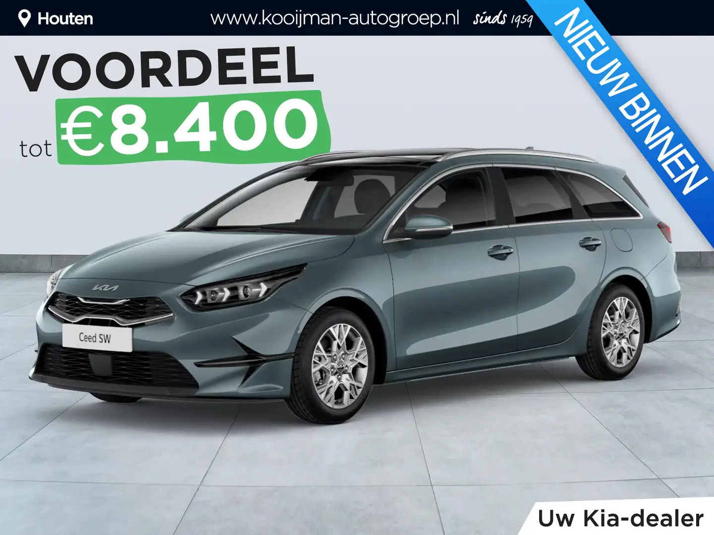 Kia Ceed SW / cee'd SW Sportswagon 1.0 T-GDi ComfortLine Rijklaar vanaf € - 1