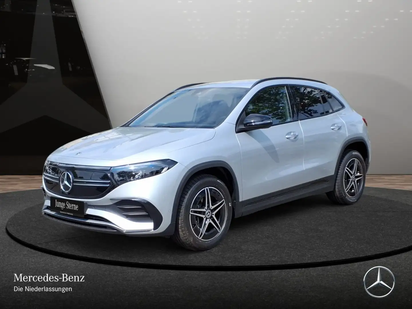 Mercedes-Benz EQA 300 4M AMG+NIGHT+PLUS-PAKET+KAMERA+KEYLESS Argent - 2
