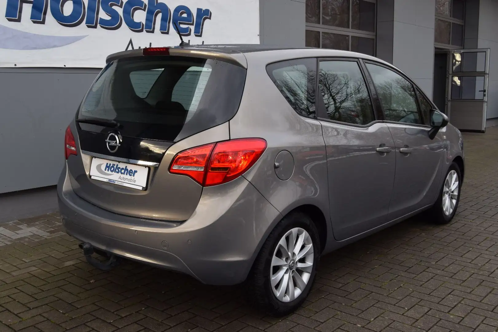 Opel Meriva Style!AUTOMATIK!Sitzh,Lenkradh,Parks,V&H Braun - 2