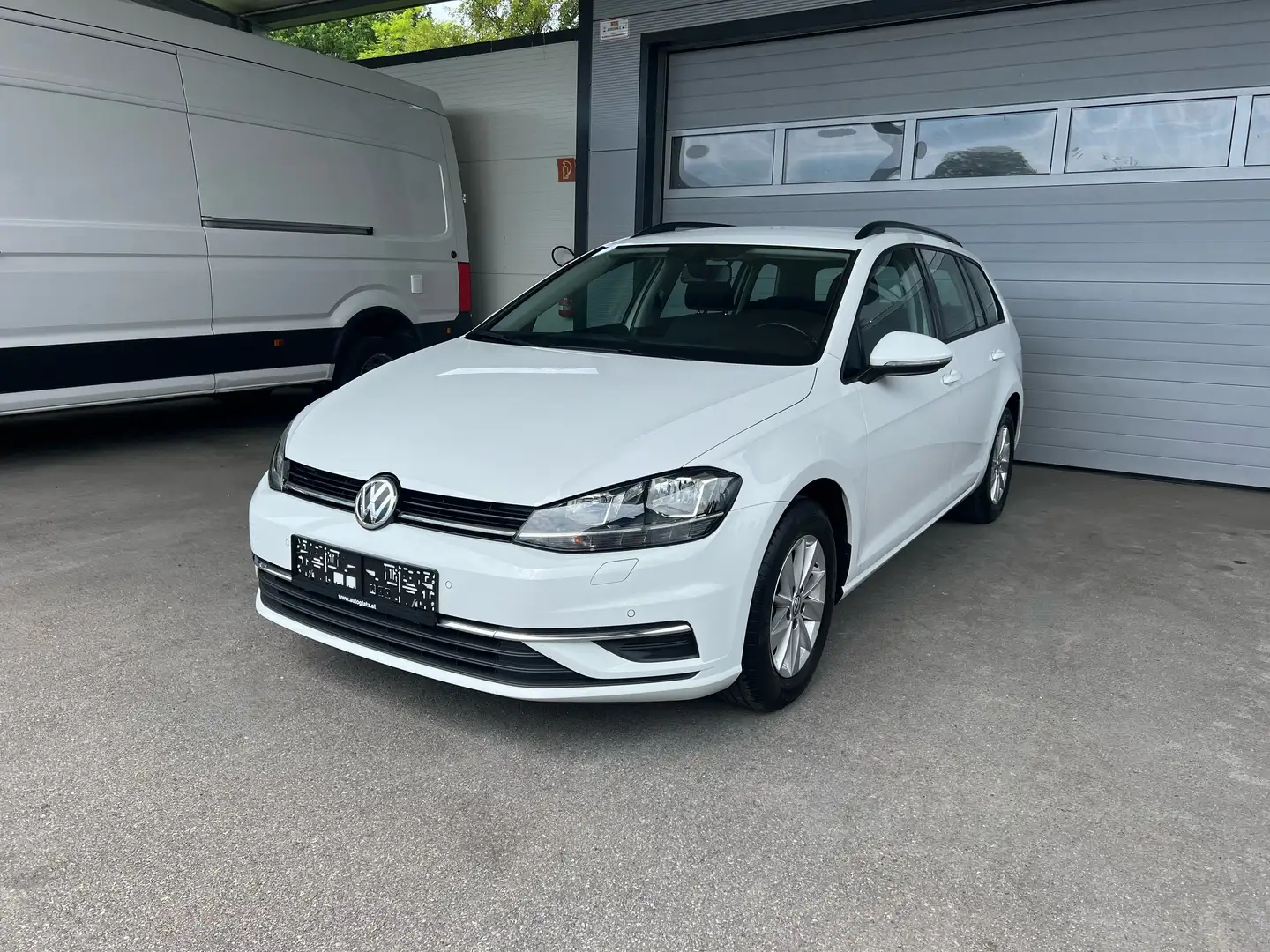 Volkswagen Golf Variant Golf Variant Comfortline 1,6 TDI FRONT ASSIST/PARK Blanc - 2
