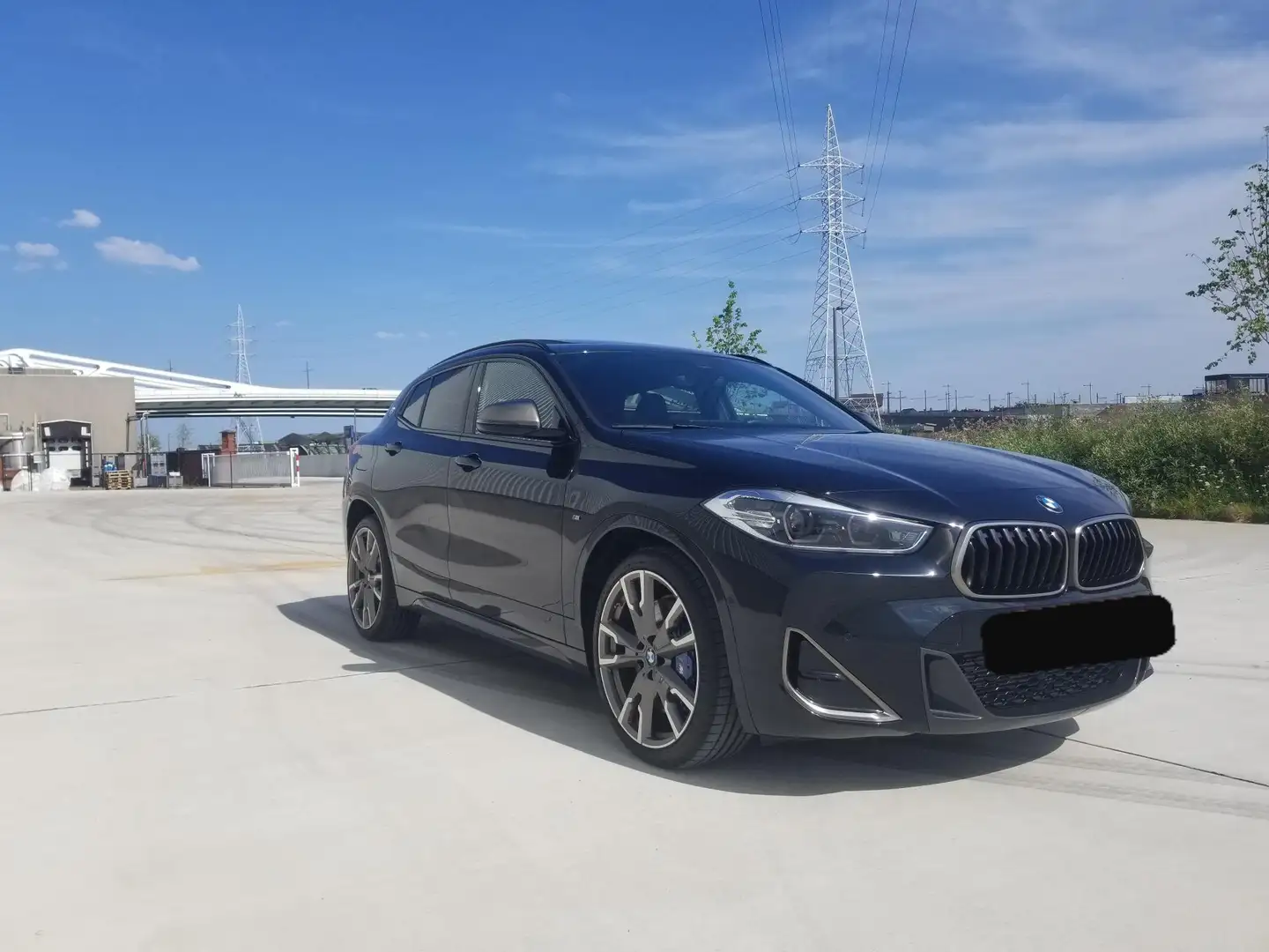 BMW X2 M X2 M35i Zwart - 1