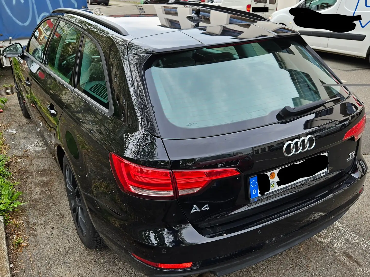 Audi A4 A4 Avant 3.0 TDI quattro tiptronic design Schwarz - 2
