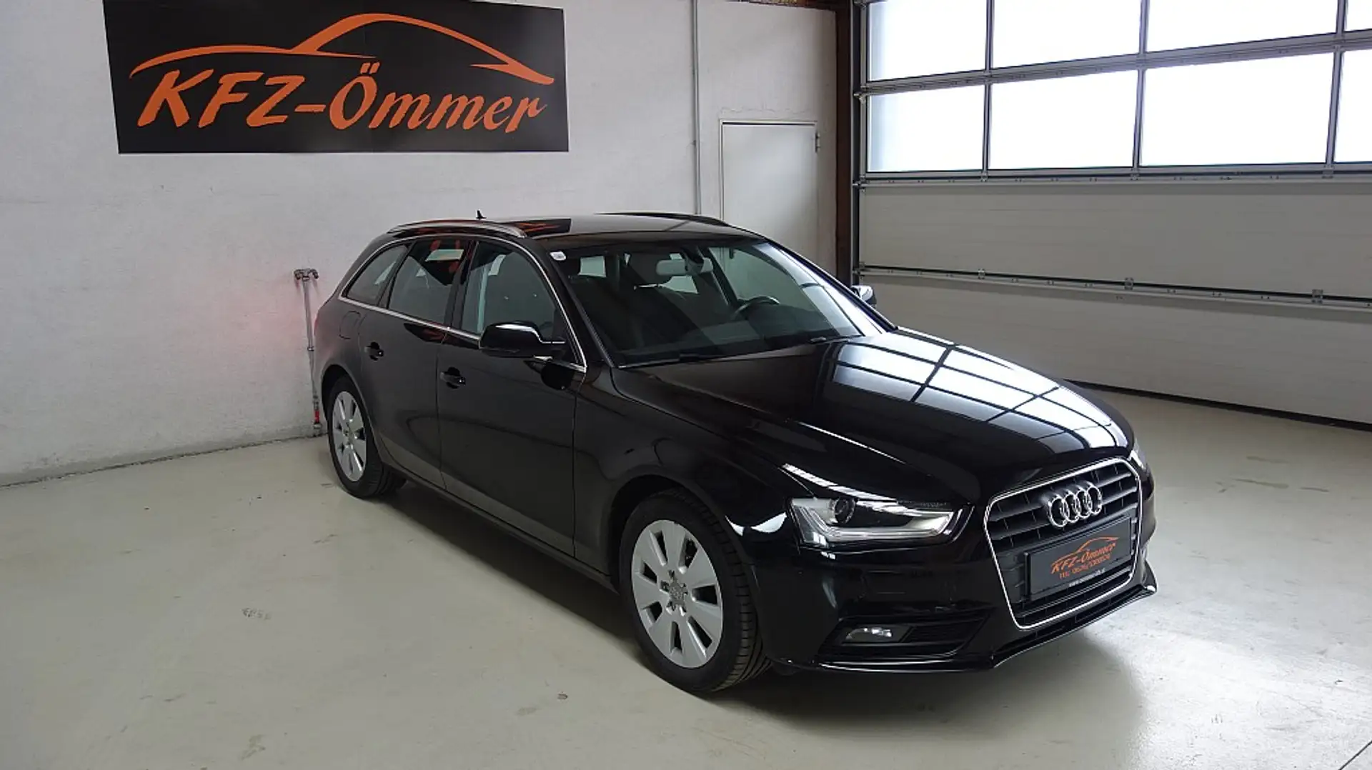 Audi A4 Avant 2,0 TDI Daylight, Navi, Xenon, AHK, SHZ, Schwarz - 2