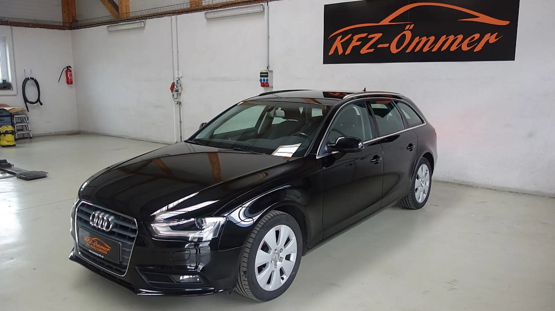 Audi A4 Avant 2,0 TDI Daylight, Navi, Xenon, AHK, SHZ, Schwarz - 1