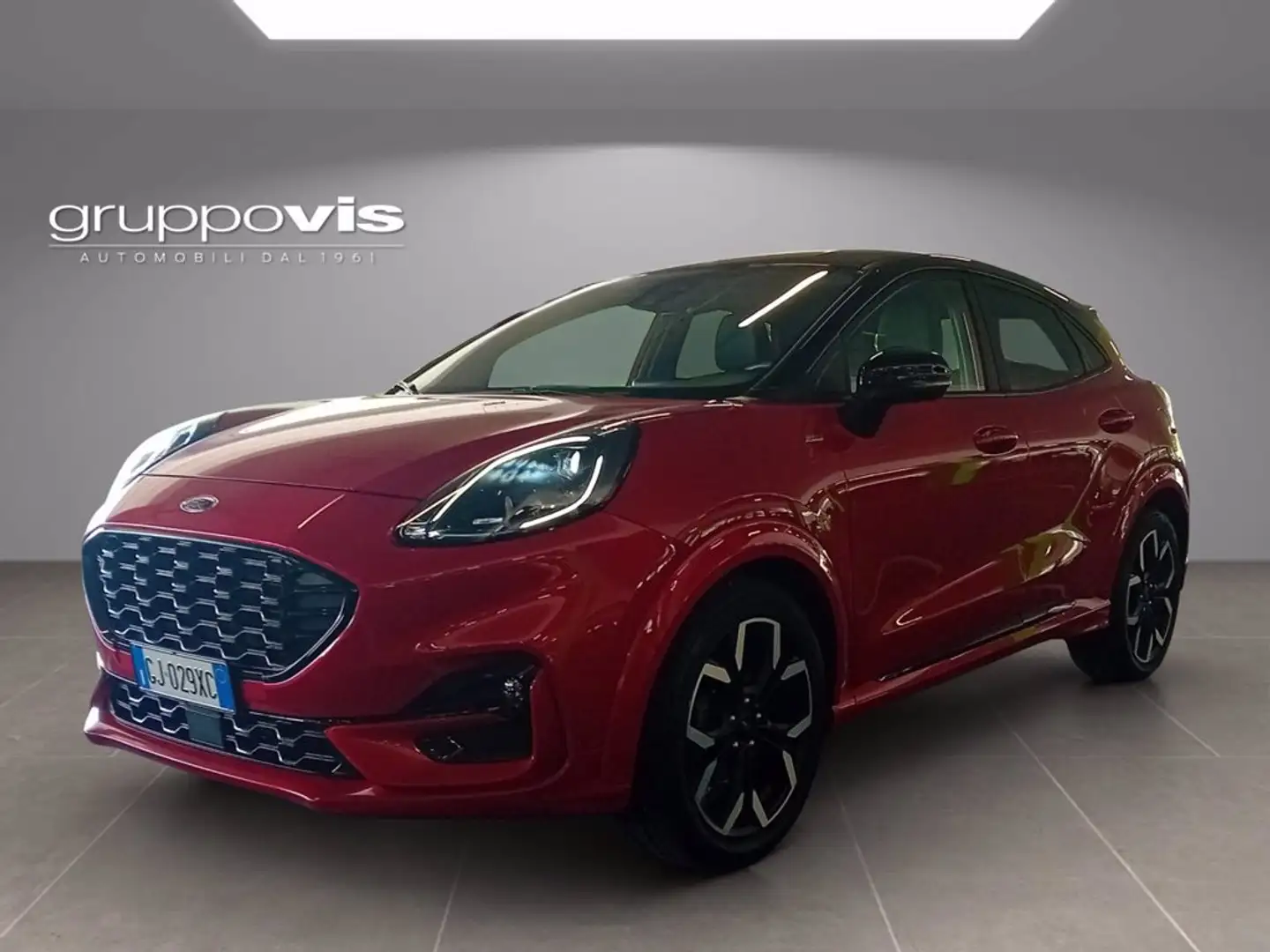 Ford Puma m-hybrid ST-Line X Automatica Rosso - 1