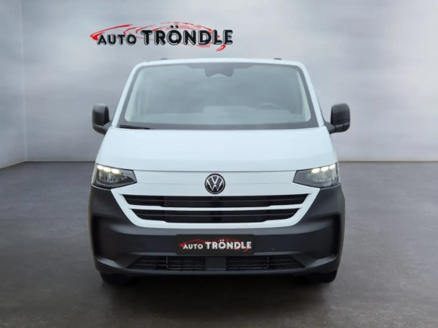 Volkswagen Transporter Kasten 2.0 TDI LR +LED +App-Connect Fehér - 2