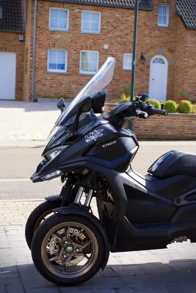 Kymco CV3 550I - foto 6