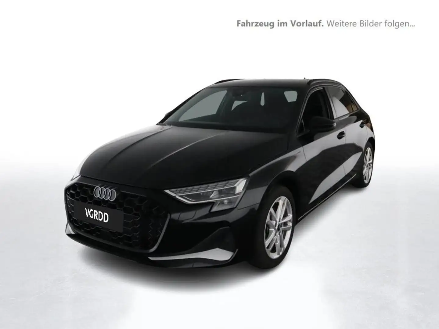 Audi A3 Advanced 30 TFSI Head-up DAB Schwarz - 2