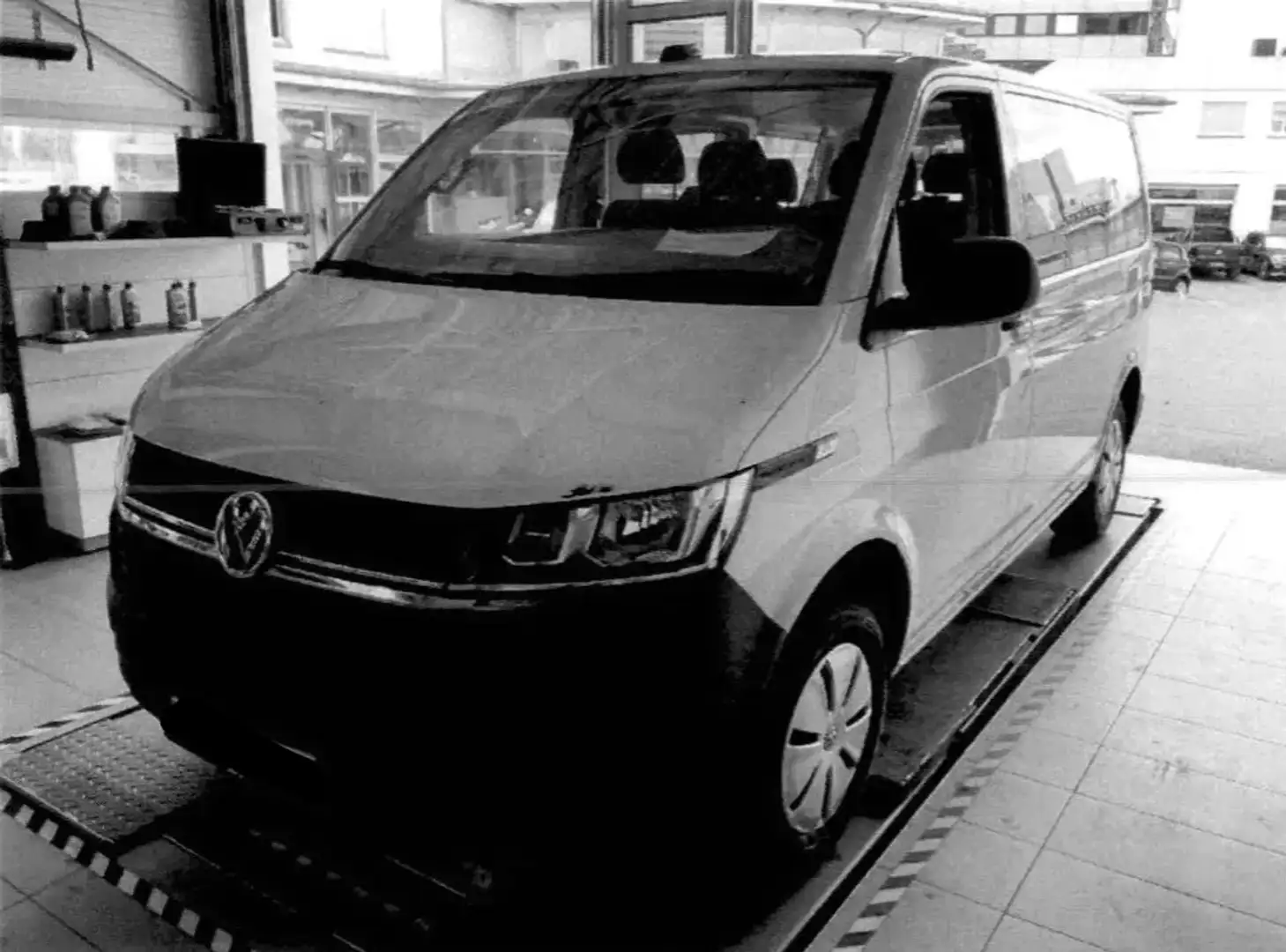 Volkswagen T6.1 Kombi 2.0 TDI KR *9-SITZER*AHK*KLIMA* Weiß - 2