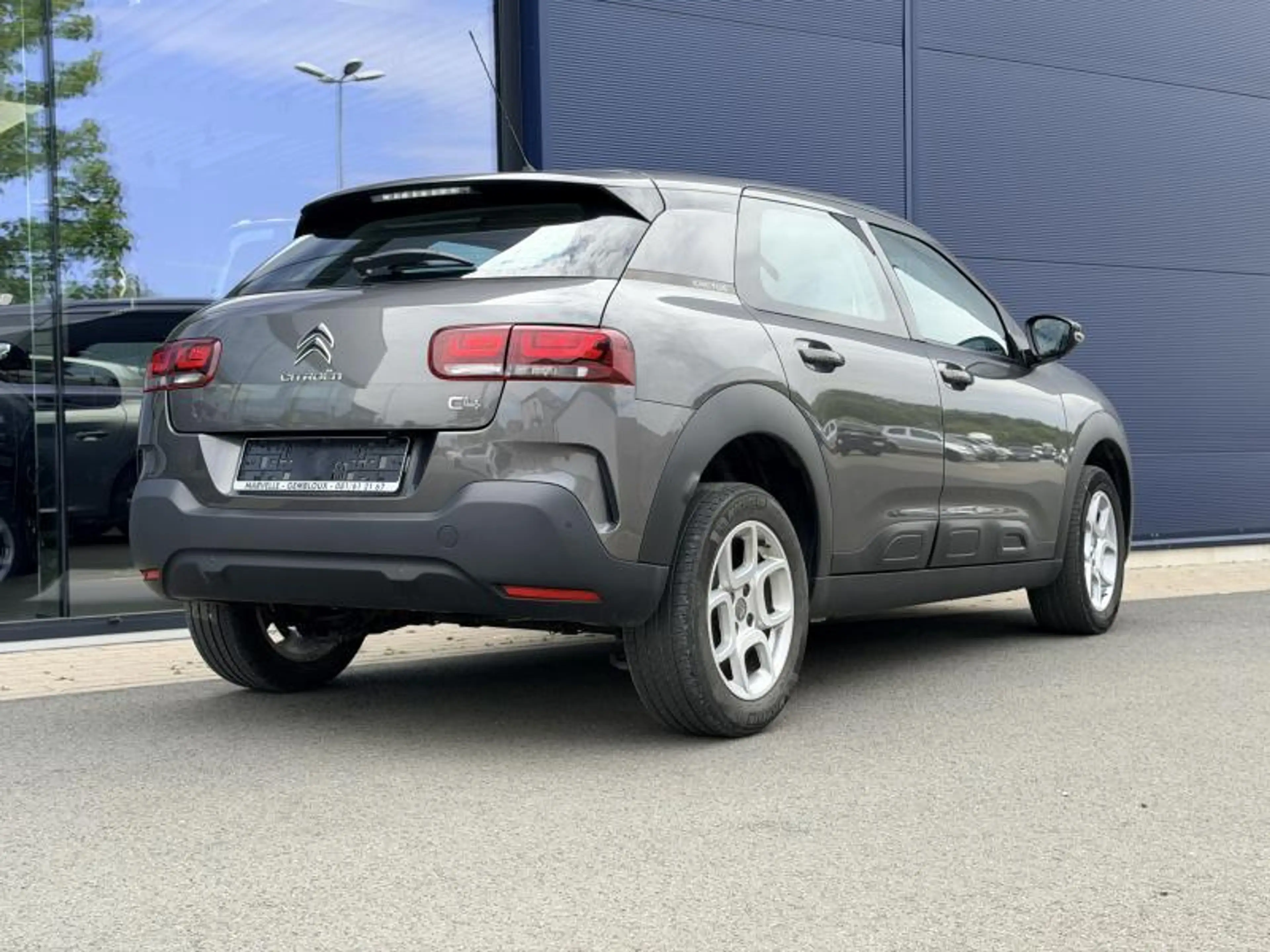 Citroen C4 Cactus Gps - Carplay & Android Auto - Cam Ar - 110 Ch — photo 4