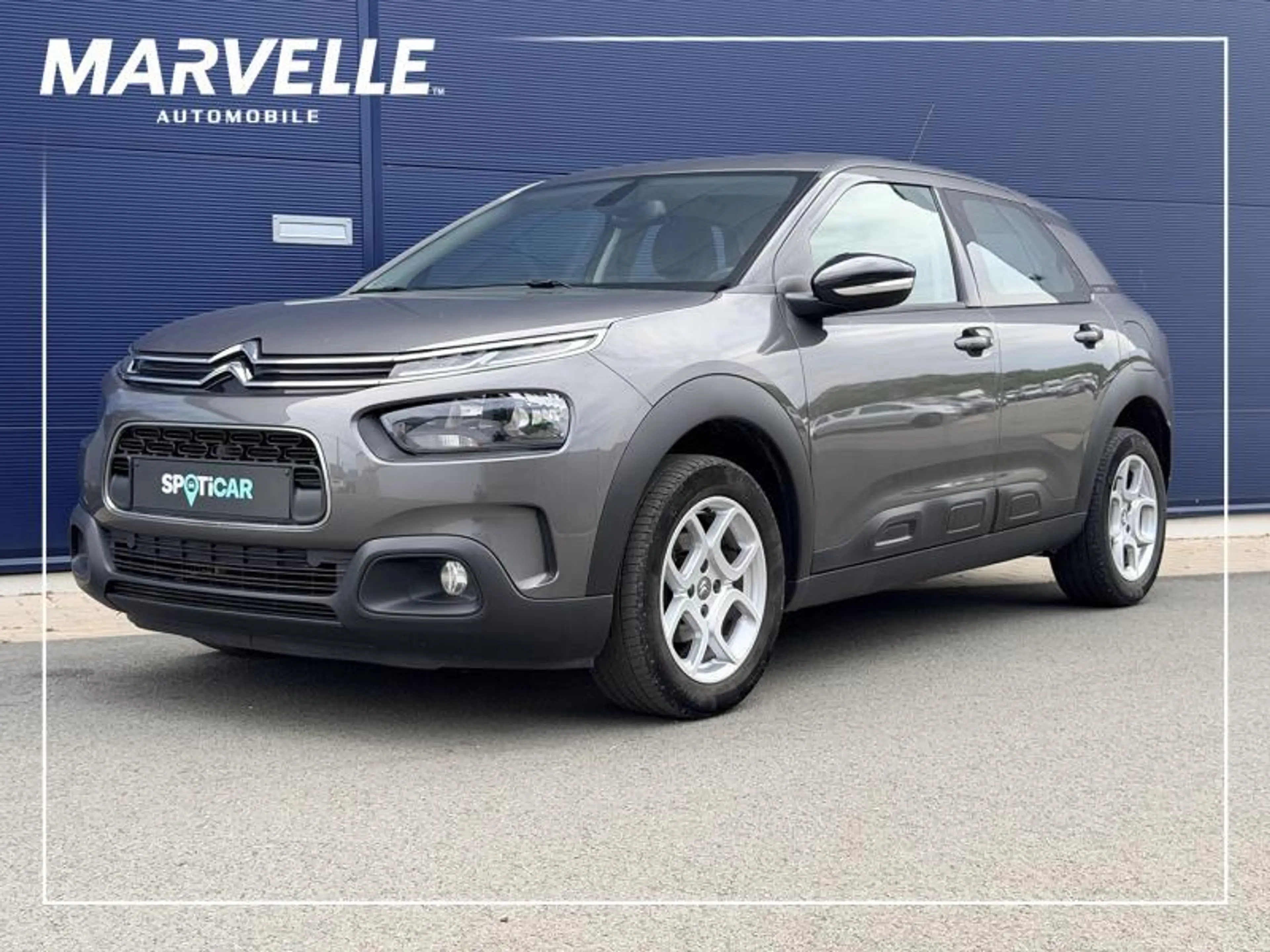 Citroen C4 Cactus Gps - Carplay & Android Auto - Cam Ar - 110 Ch