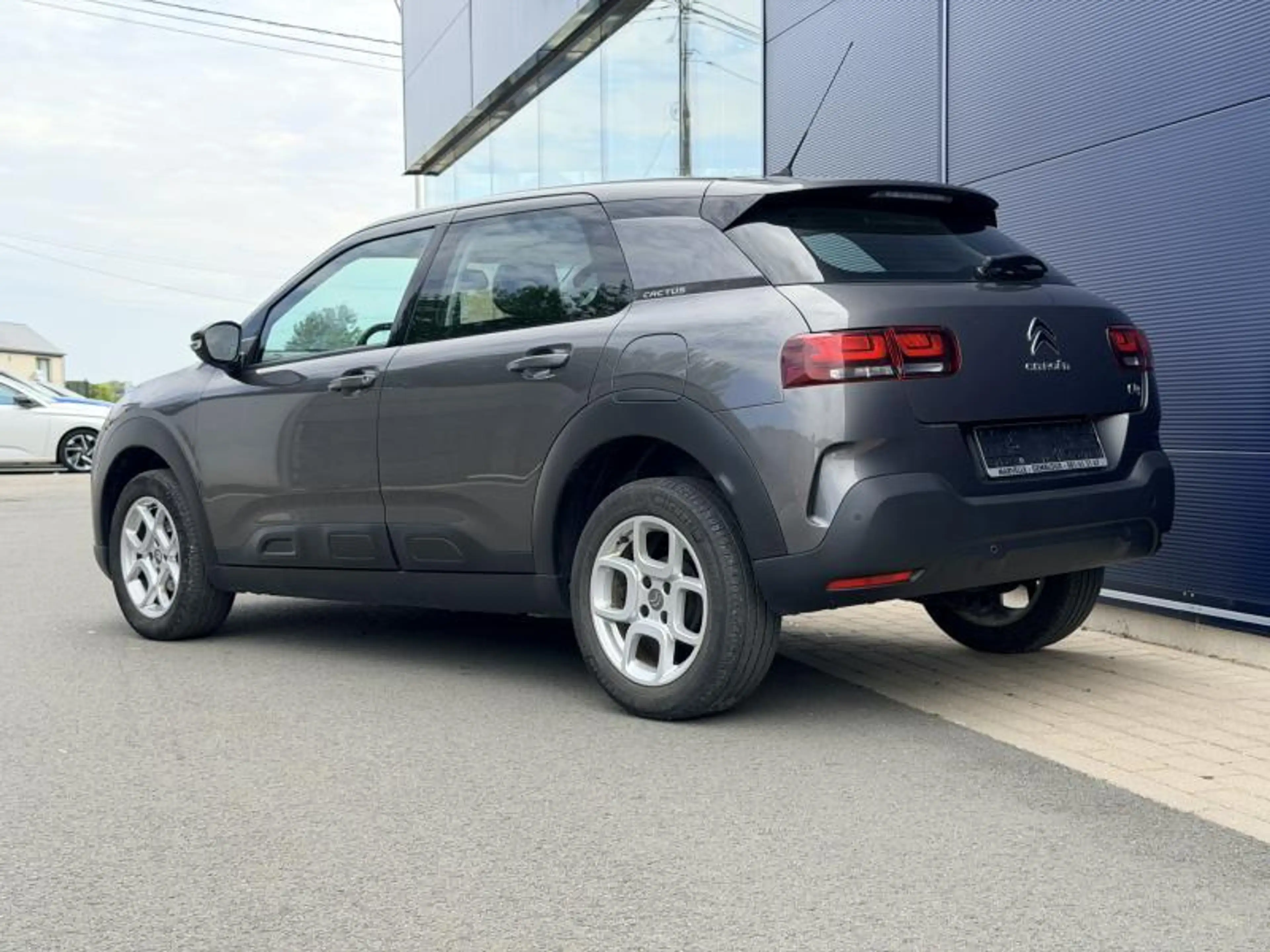 Citroen C4 Cactus Gps - Carplay & Android Auto - Cam Ar - 110 Ch — photo 3