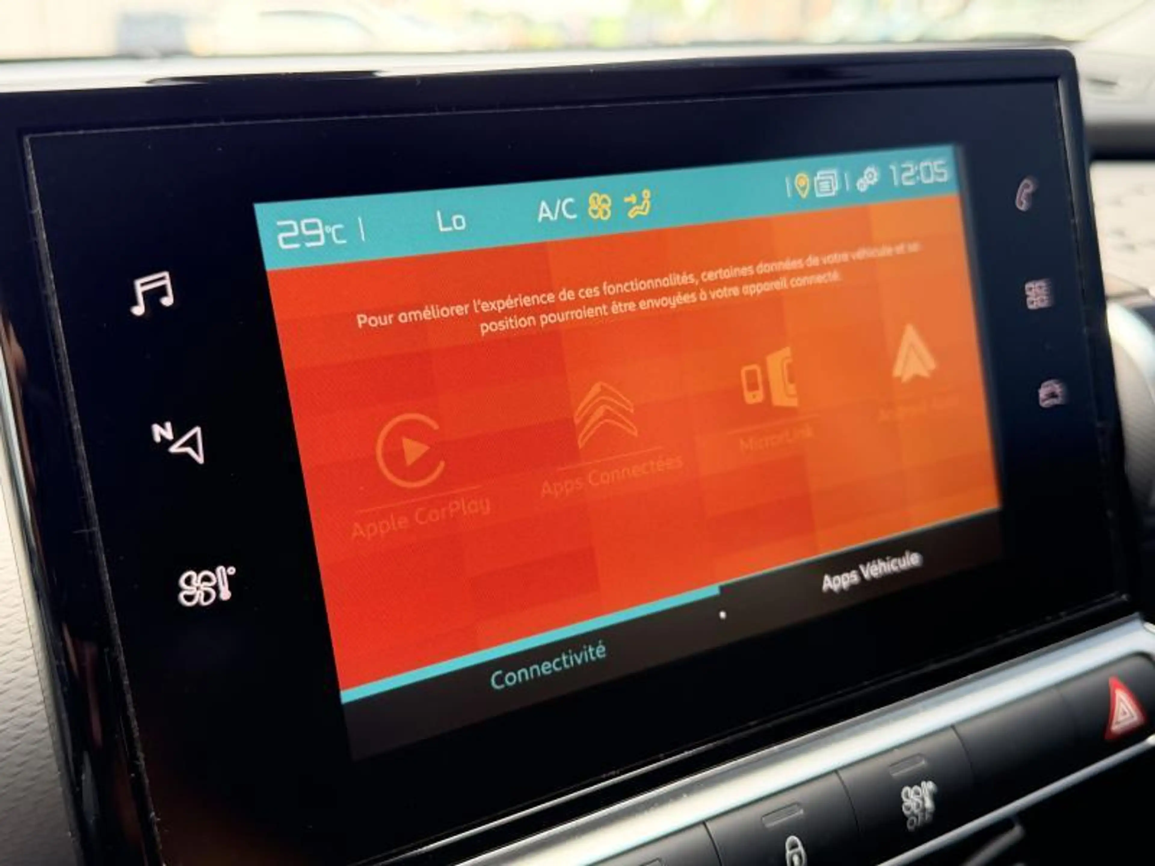 Citroen C4 Cactus Gps - Carplay & Android Auto - Cam Ar - 110 Ch — photo 12