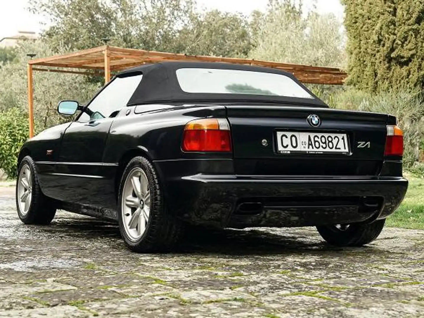 BMW Z1 Classic roadster 2.5-litre Fekete - 2