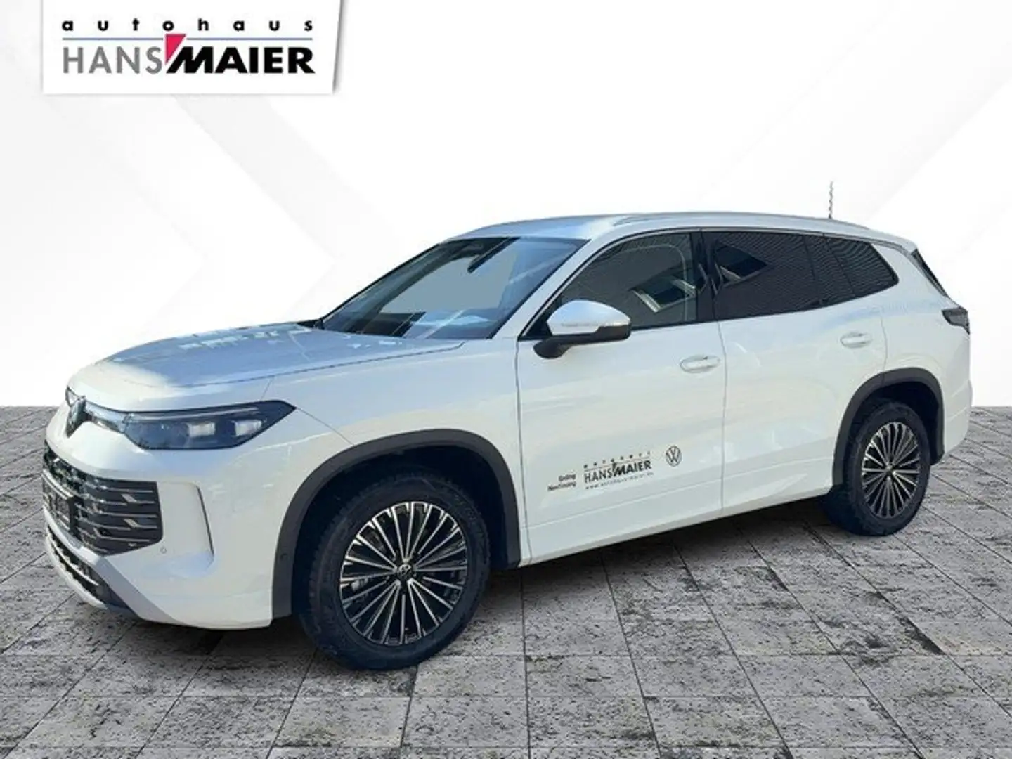 Volkswagen Tayron Elegance 1.5 eTSI DSG 7Sitze VC Navi Weiß - 2