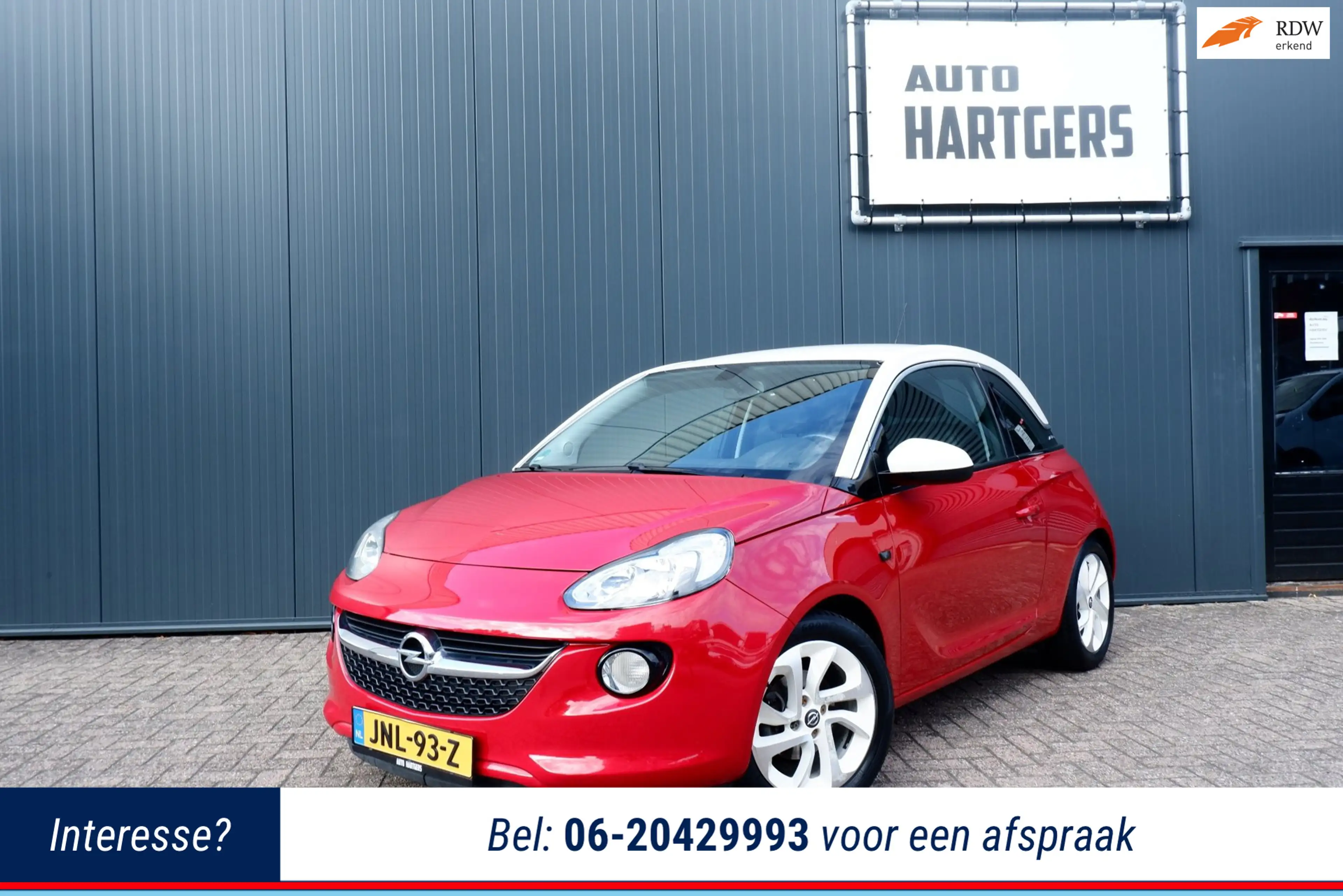 Opel Adam 1.4 Glam