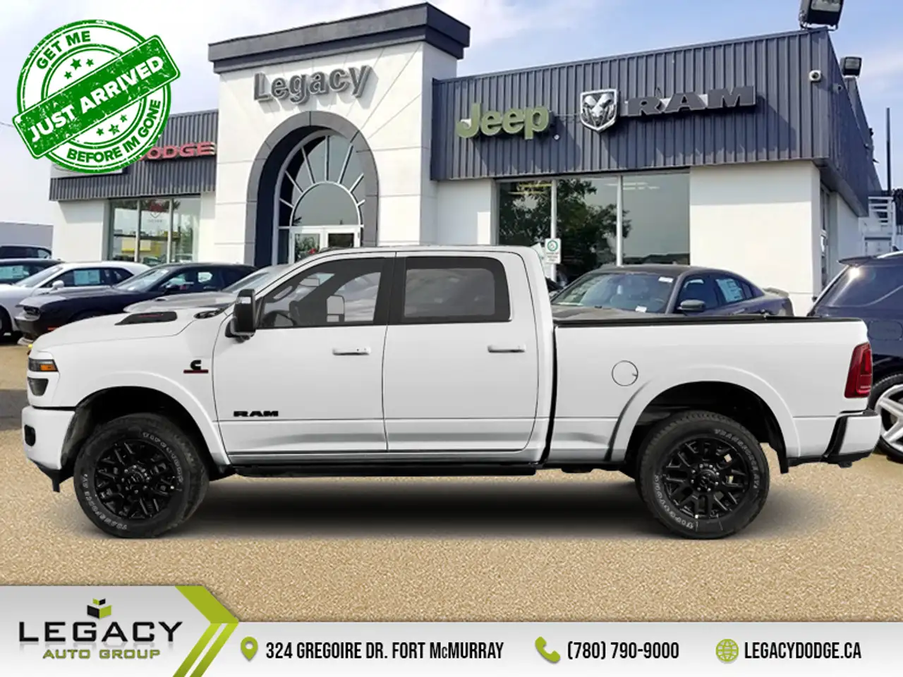 2026 RAM 2500