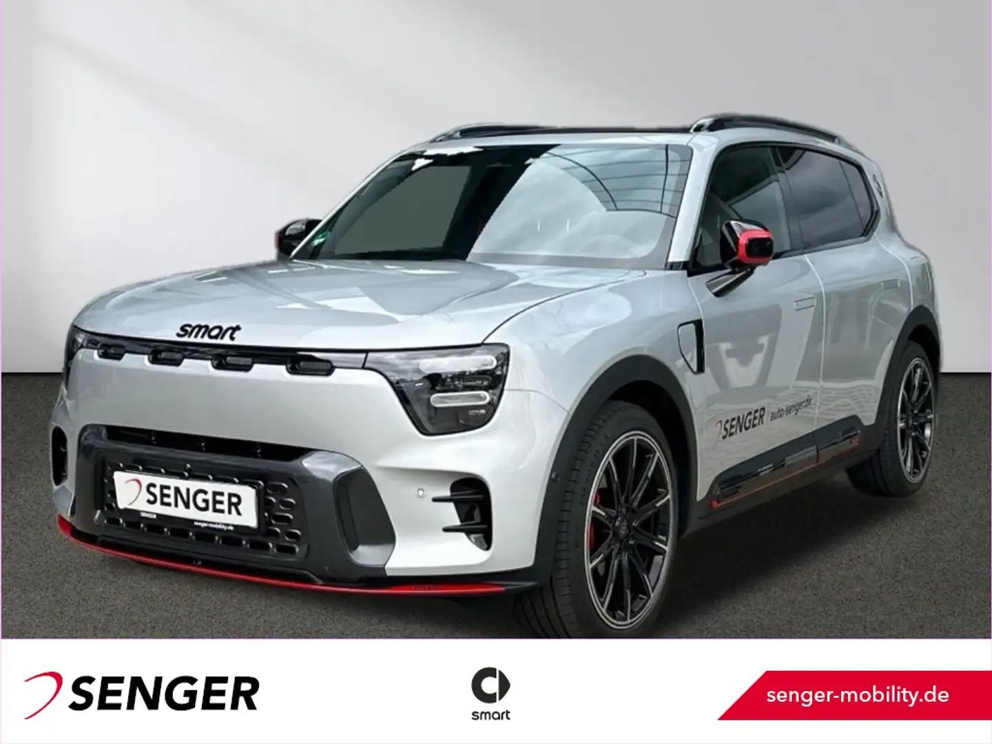 smart #5 BRABUS Panorama 360° Sennheiser Head-Up Argent - 1