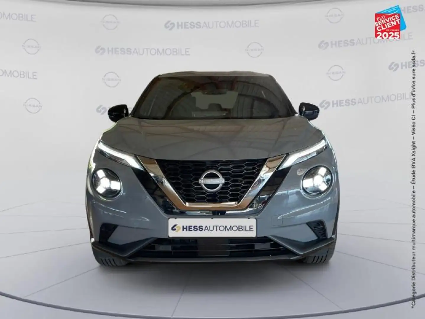 Nissan Juke 1.0 DIG-T 114 ch N-Connecta 2023 Gris - 2