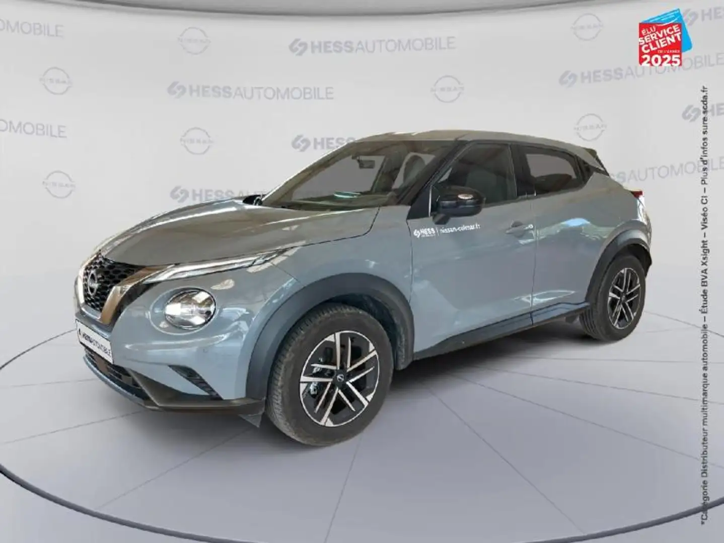 Nissan Juke 1.0 DIG-T 114 ch N-Connecta 2023 Gris - 1