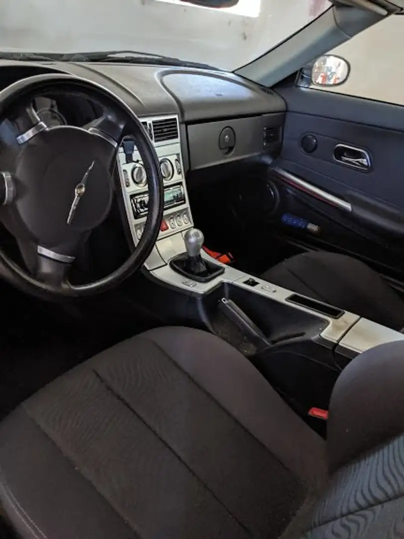 Chrysler Crossfire Crossfire 3.2 V6 Zwart - 2