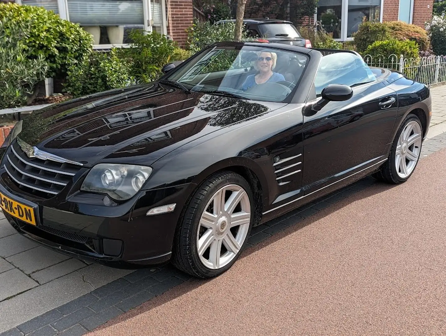 Chrysler Crossfire Crossfire 3.2 V6 Zwart - 1