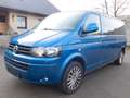 Volkswagen T5 Transporter Bus Caravelle lang|AHK|9Sitzer| Blue - thumbnail 3