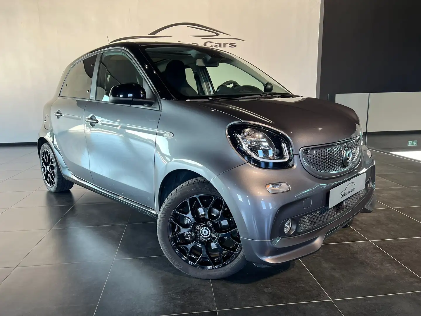 smart forFour Forfour 0.9 t Passion 90cv twinamic Grigio - 1