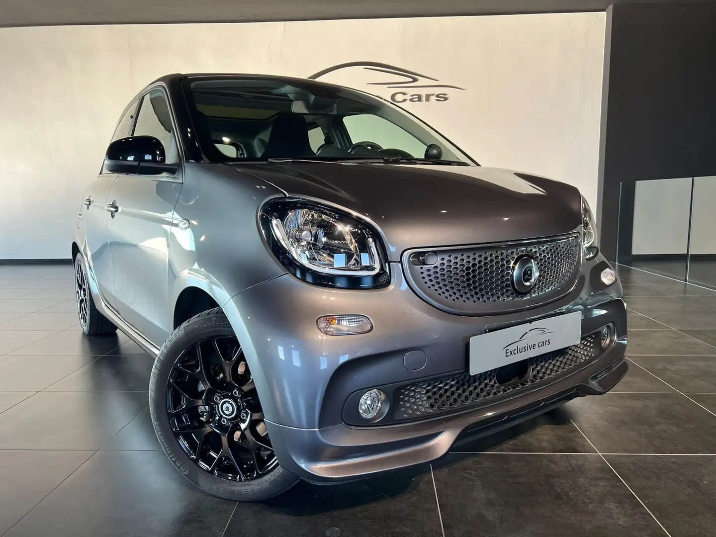 smart forFour Forfour 0.9 t Passion 90cv twinamic Grigio - 2