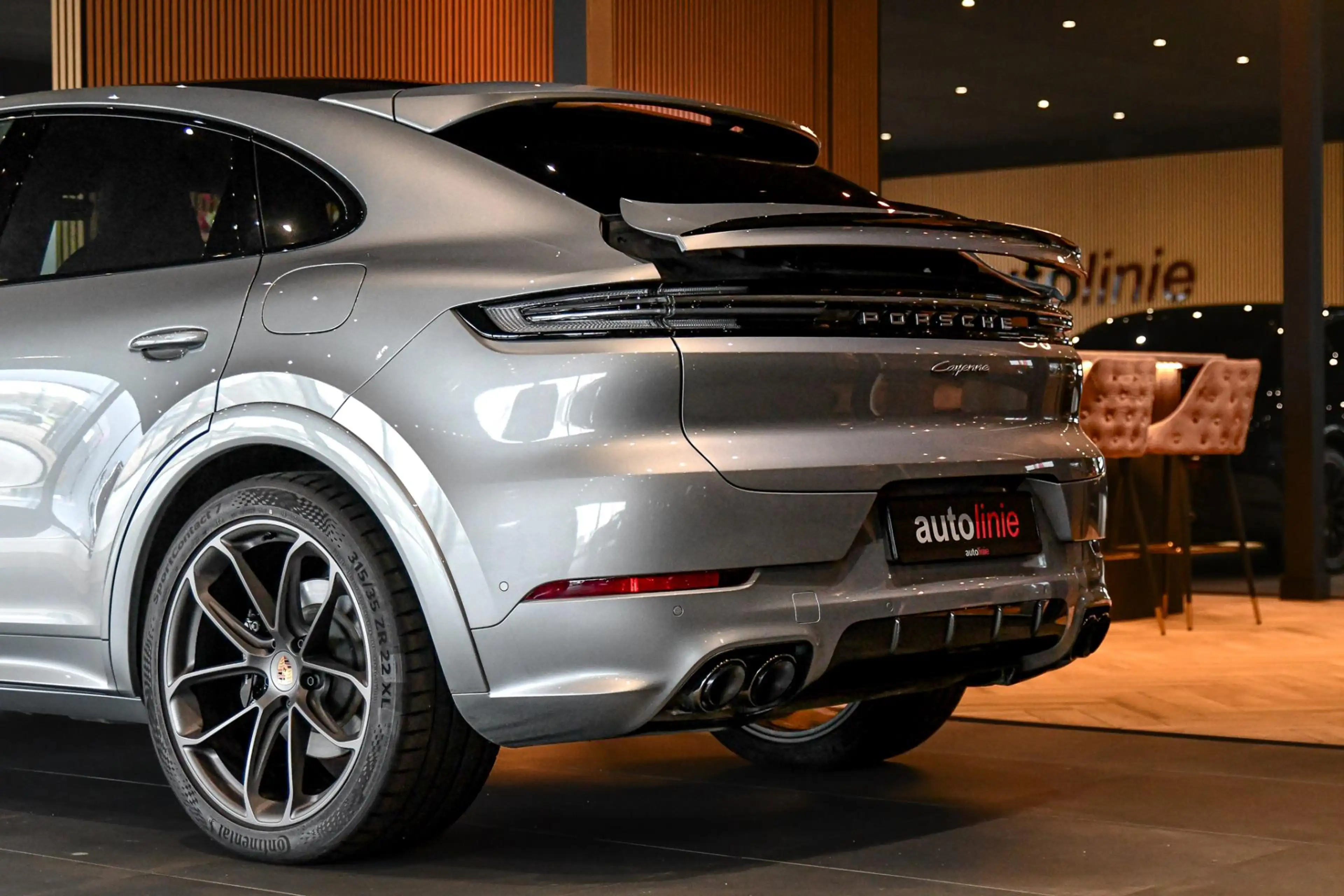 Porsche Cayenne Coupé 3.0 E-Hybrid. GT Pakket. Carbon, Leder, Soft — photo 12