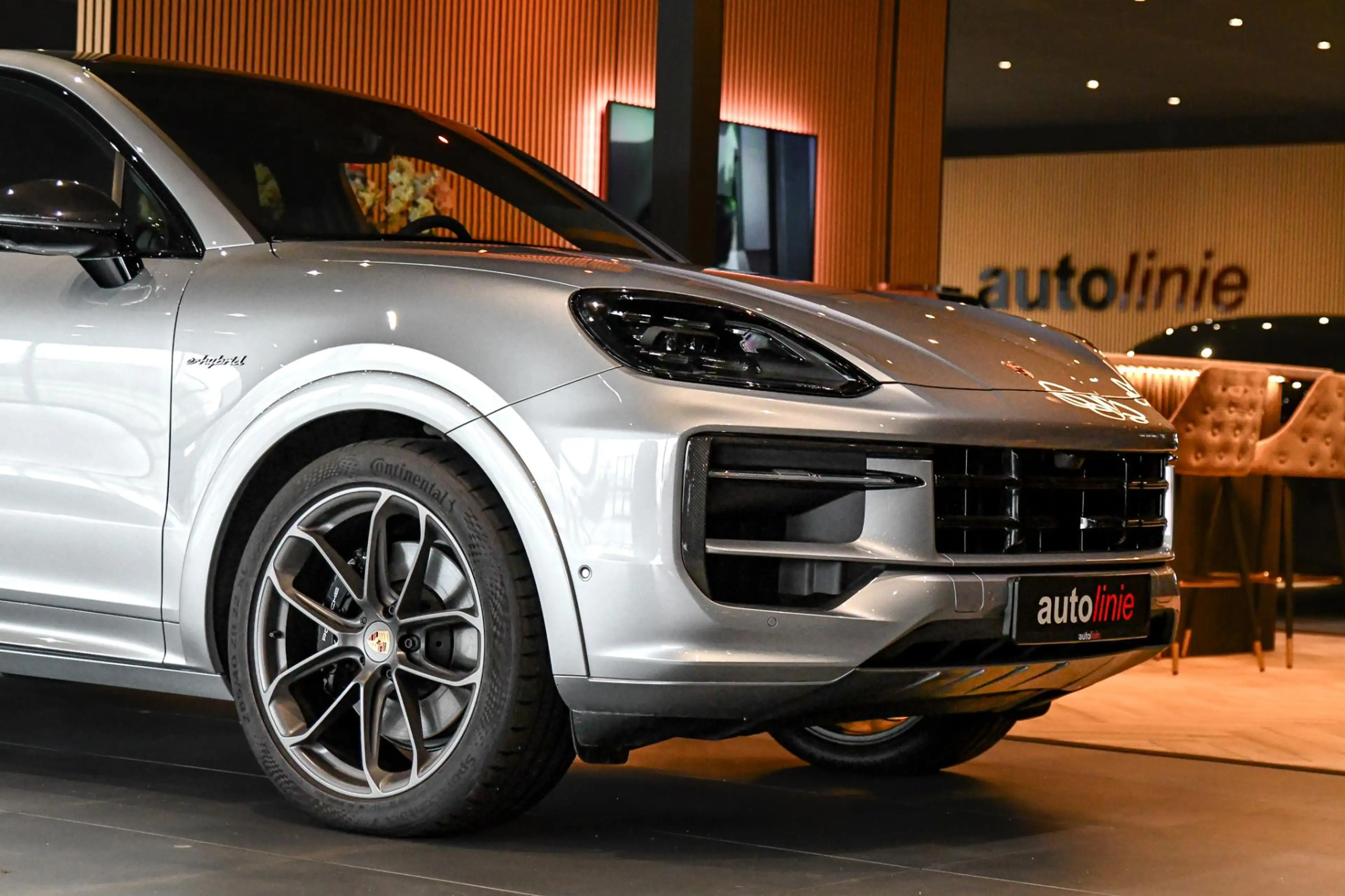 Porsche Cayenne Coupé 3.0 E-Hybrid. GT Pakket. Carbon, Leder, Soft — photo 8