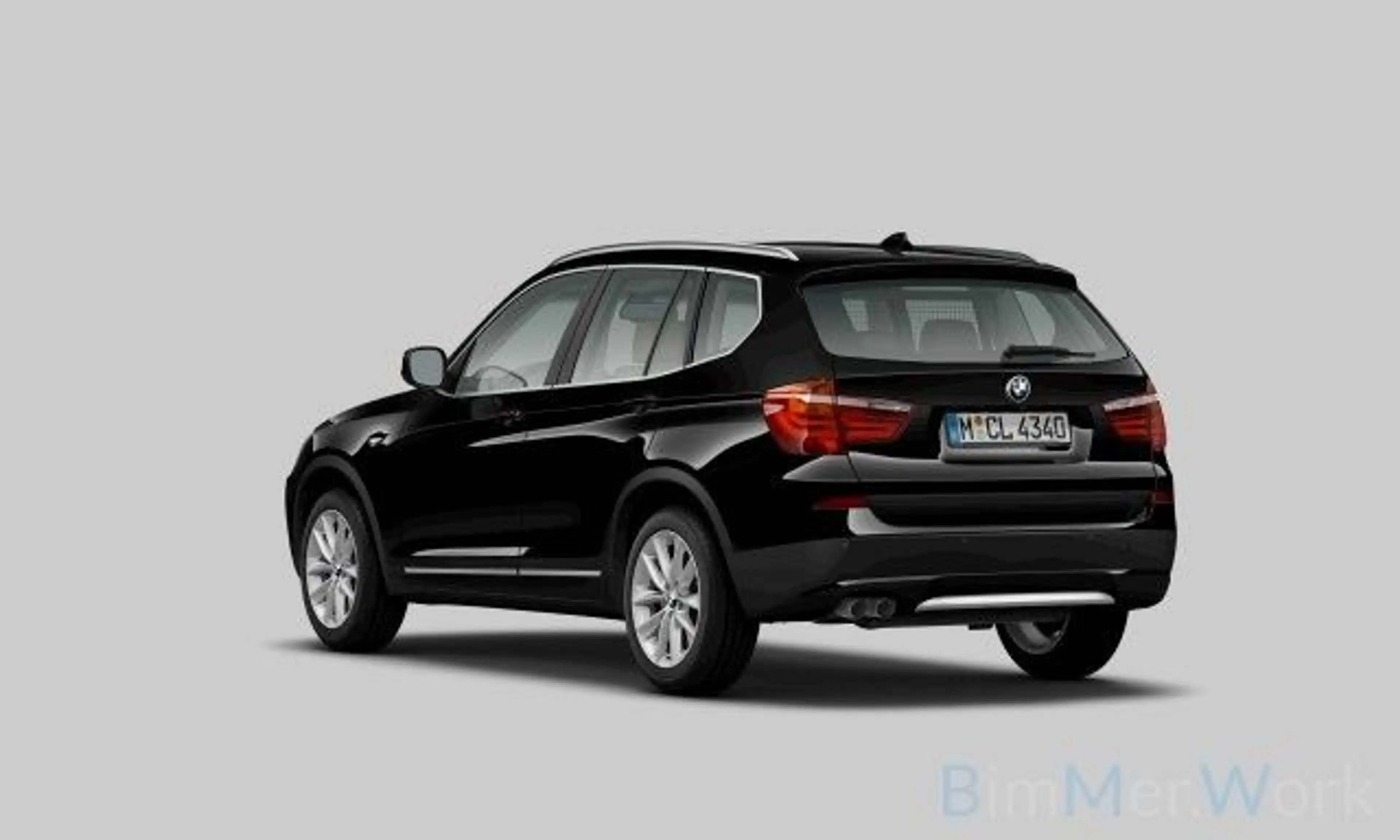 BMW X3 xD30d PANO KAM AHK LEDER HiFi KomfZug — photo 2