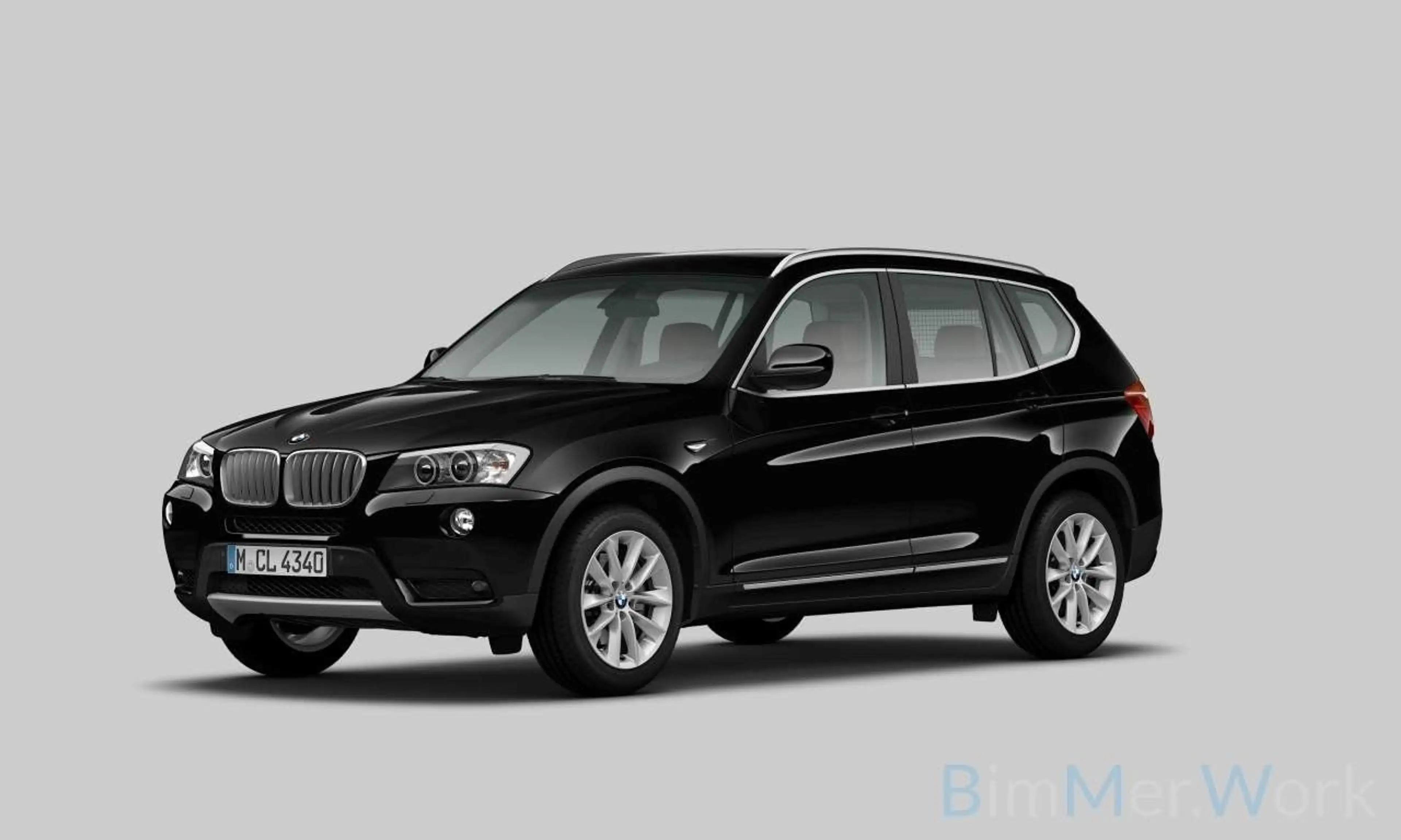 BMW X3 xD30d PANO KAM AHK LEDER HiFi KomfZug