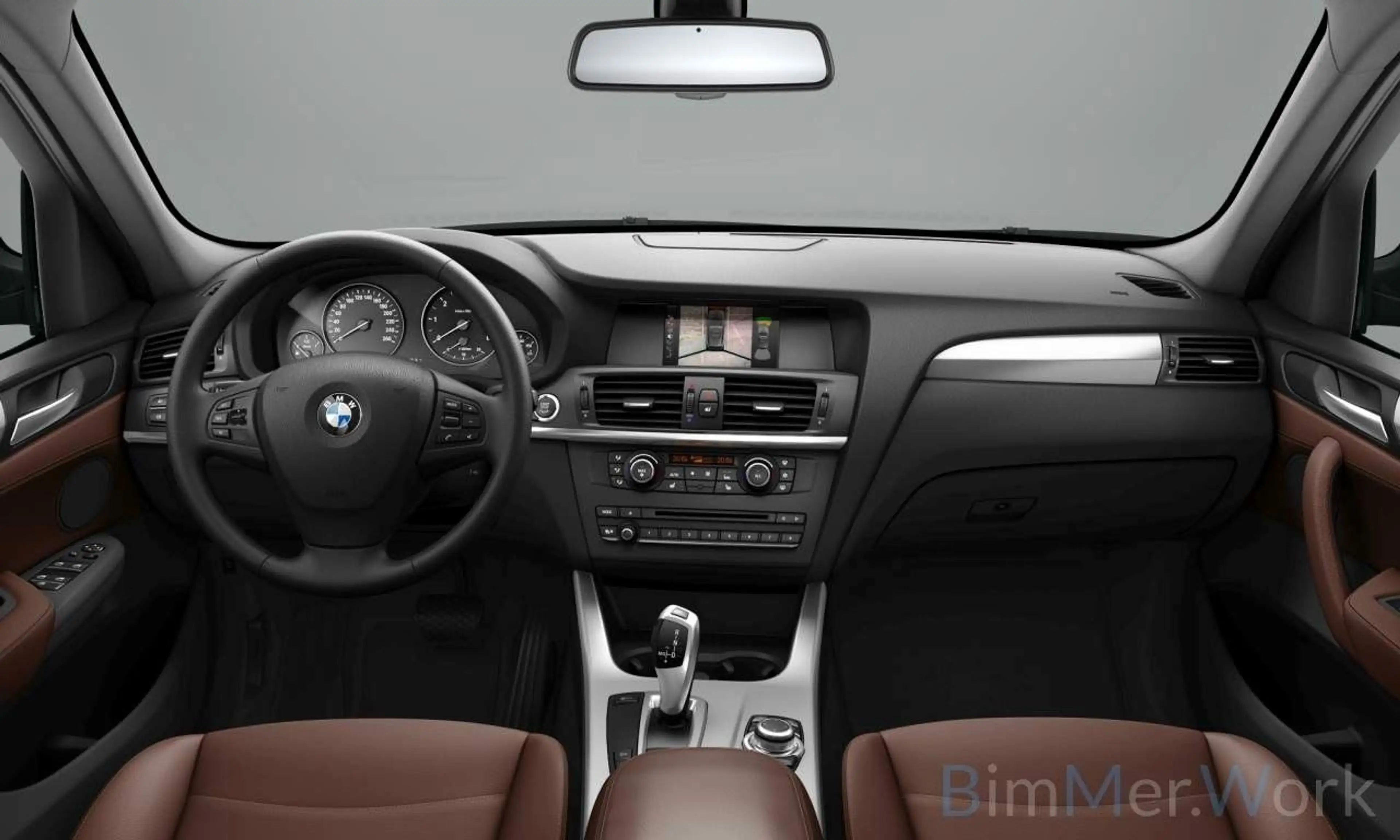 BMW X3 xD30d PANO KAM AHK LEDER HiFi KomfZug — photo 3