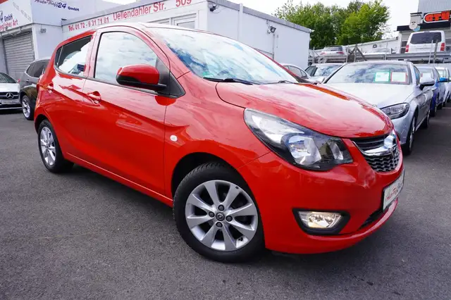 Opel Karl Active *Automatik*Spurassist*PDC*GARANTIE++