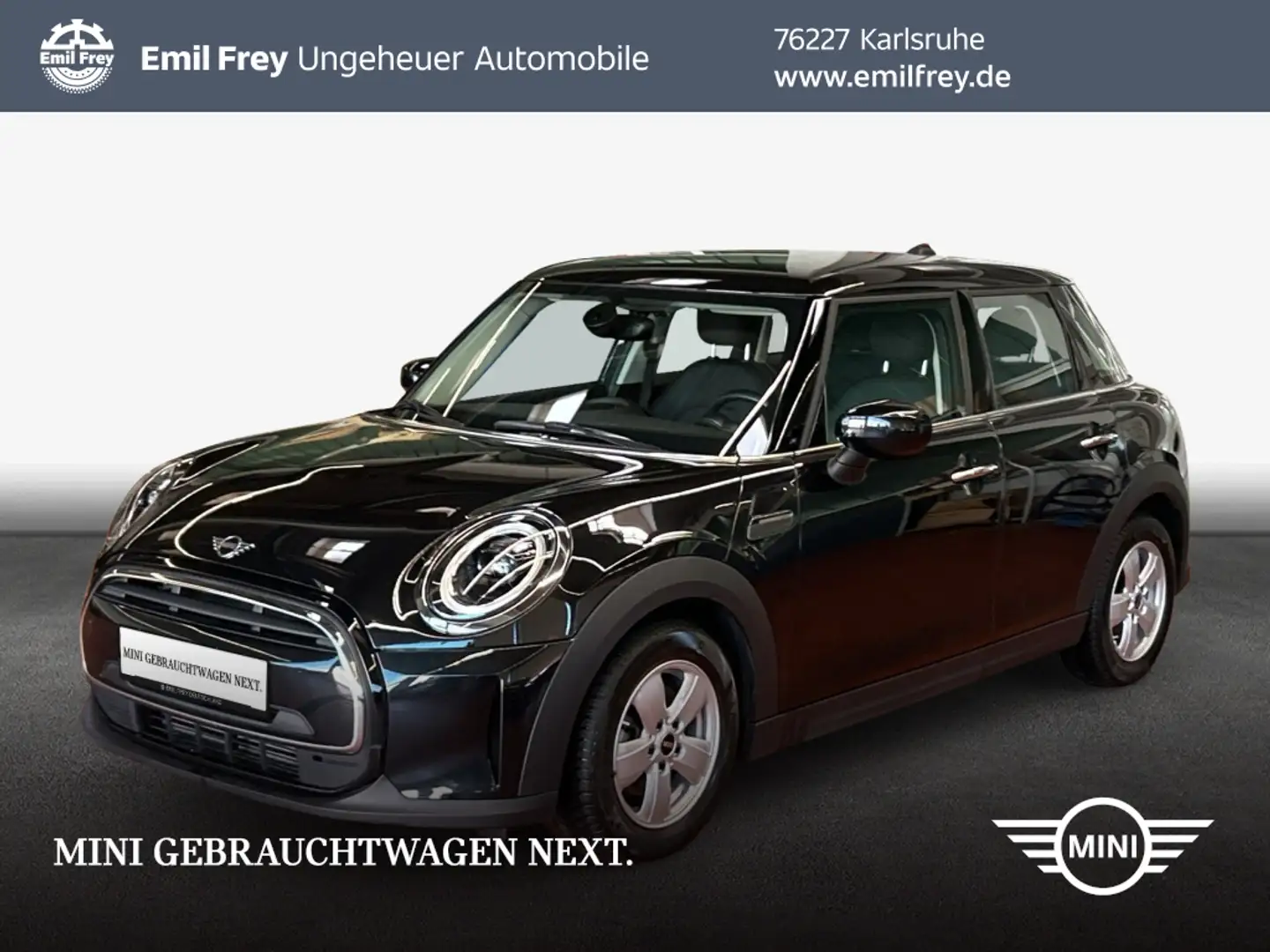 MINI Cooper Cooper Aut. Essential Trim Schwarz - 1