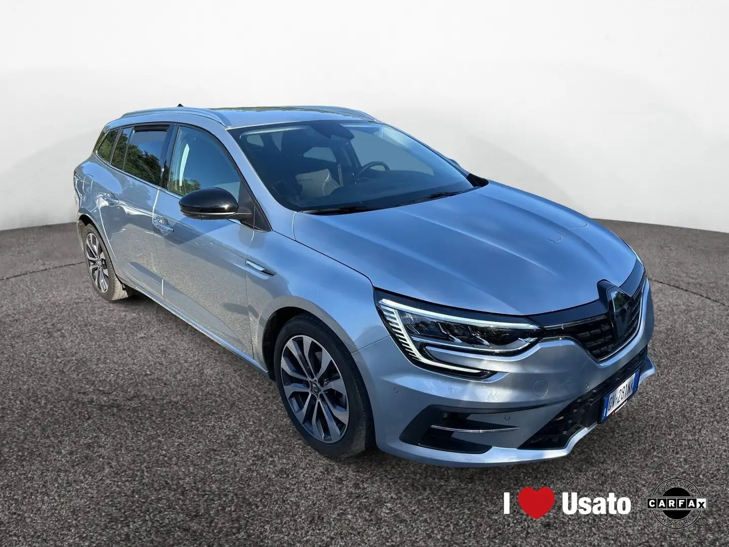 Renault Megane Megane IV 2020 Sporter Megane Sporter 1.5 blue dc Grau - 2