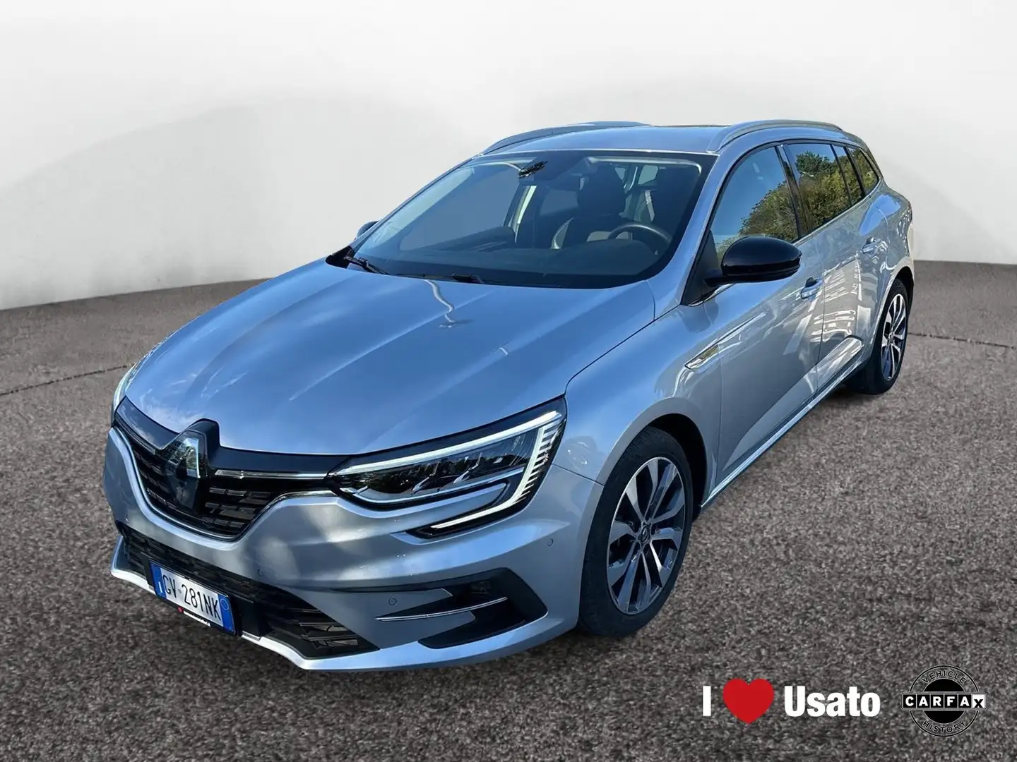 Renault Megane Megane IV 2020 Sporter Megane Sporter 1.5 blue dc Grau - 1