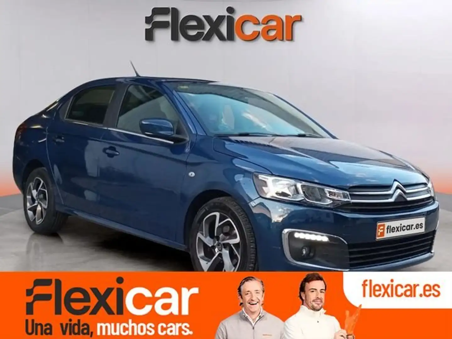 Citroen C-Elysée BlueHDi 75KW (100CV) Origins Azul - 1