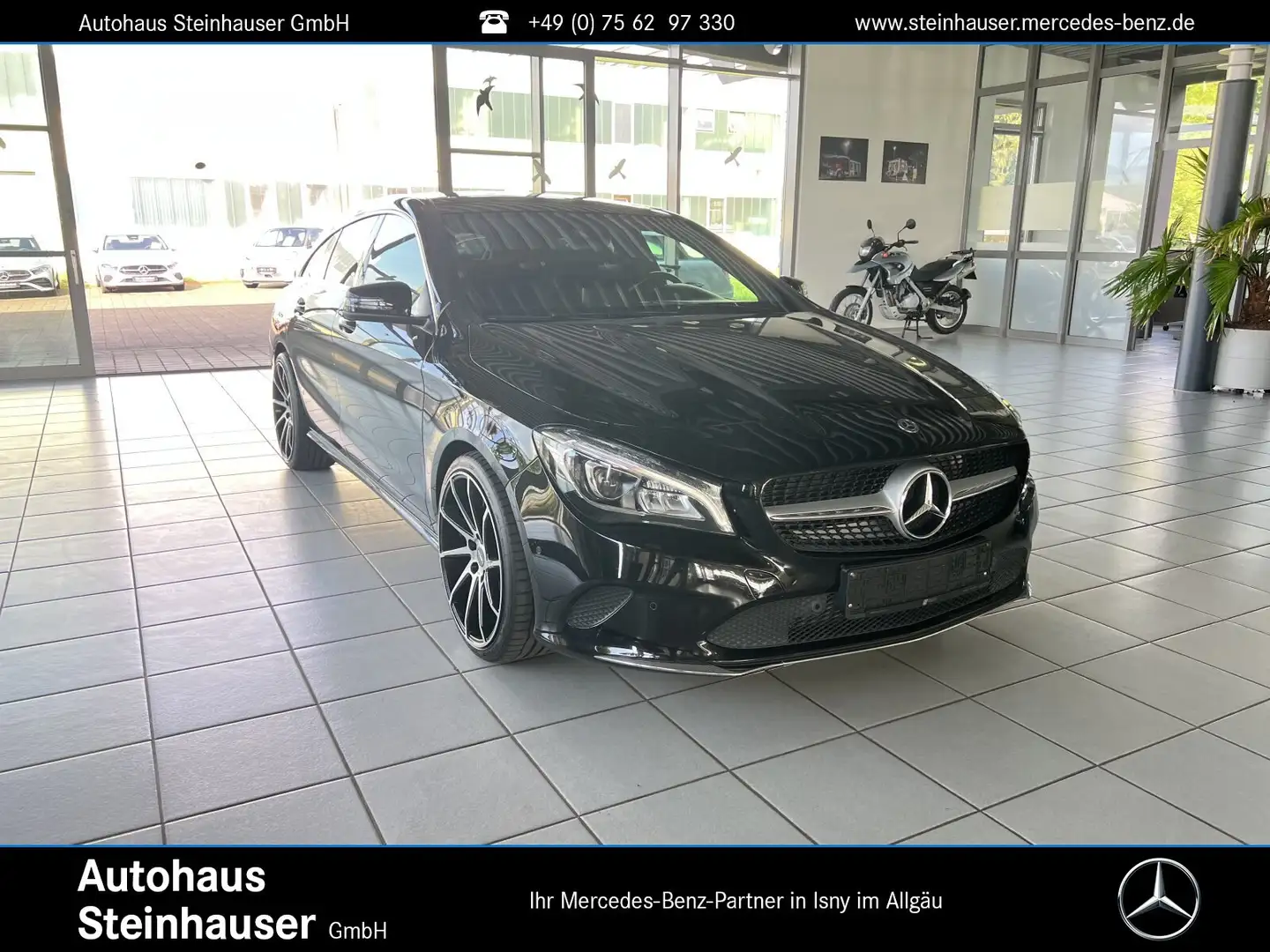 Mercedes-Benz CLA 250 CLA 250 Shooting Brake Urban/Navi/Pano.-Dach/LED Schwarz - 1