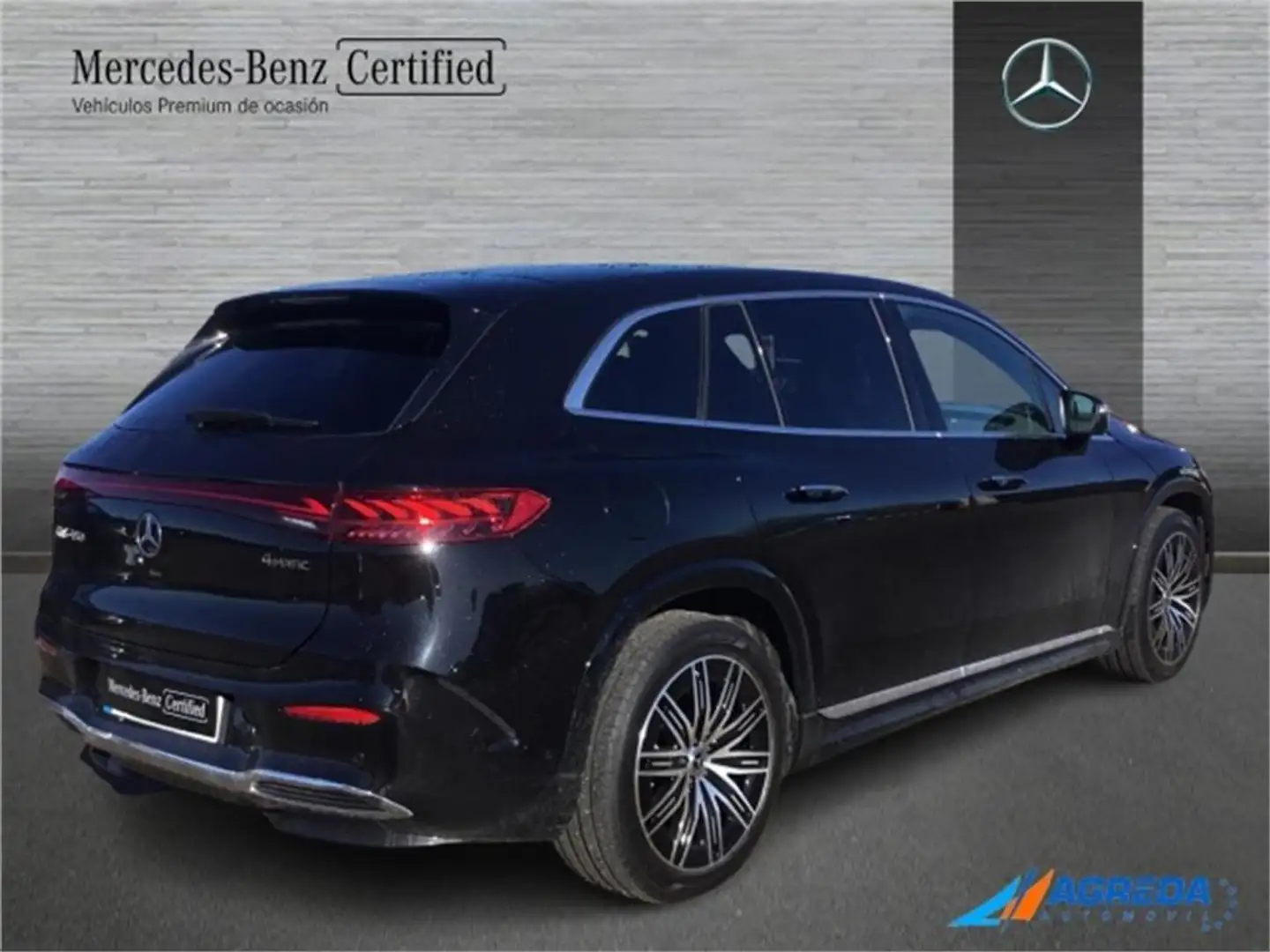 Mercedes-Benz EQS SUV 450 4matic - 2