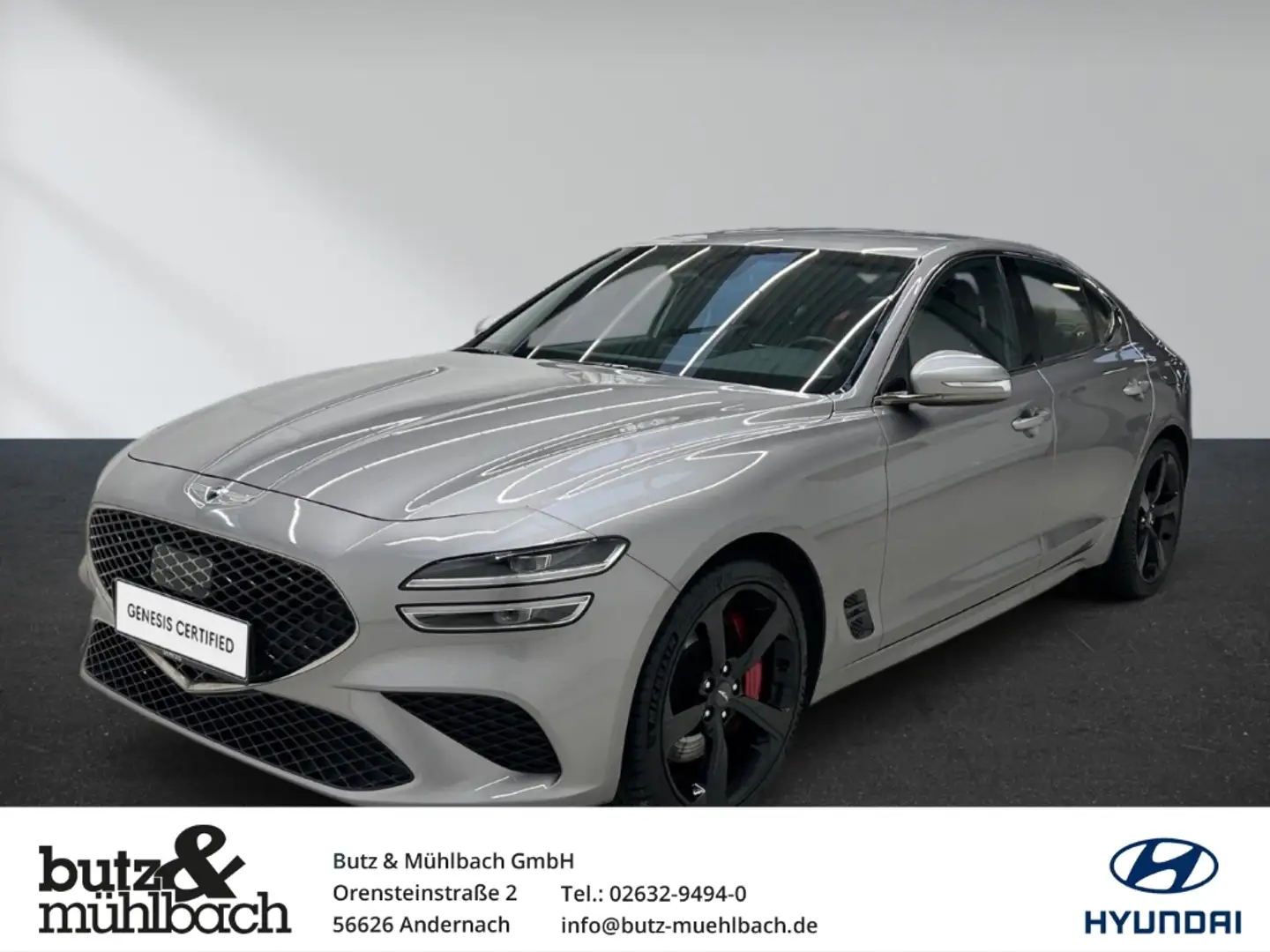 Genesis G70 Limousine Sport Серый - 1