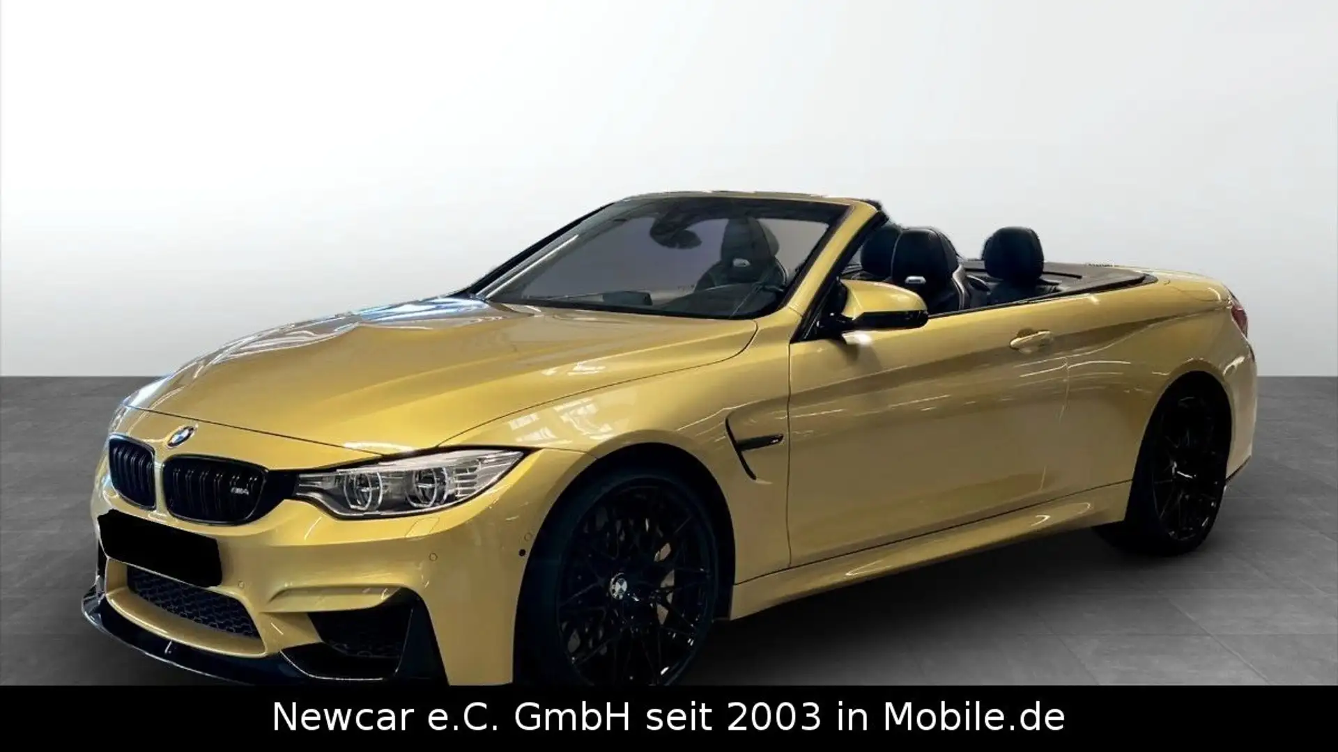 BMW M4 Cabrio Basis*Komfort*SurroindView*HUD*Keramik Jaune - 1